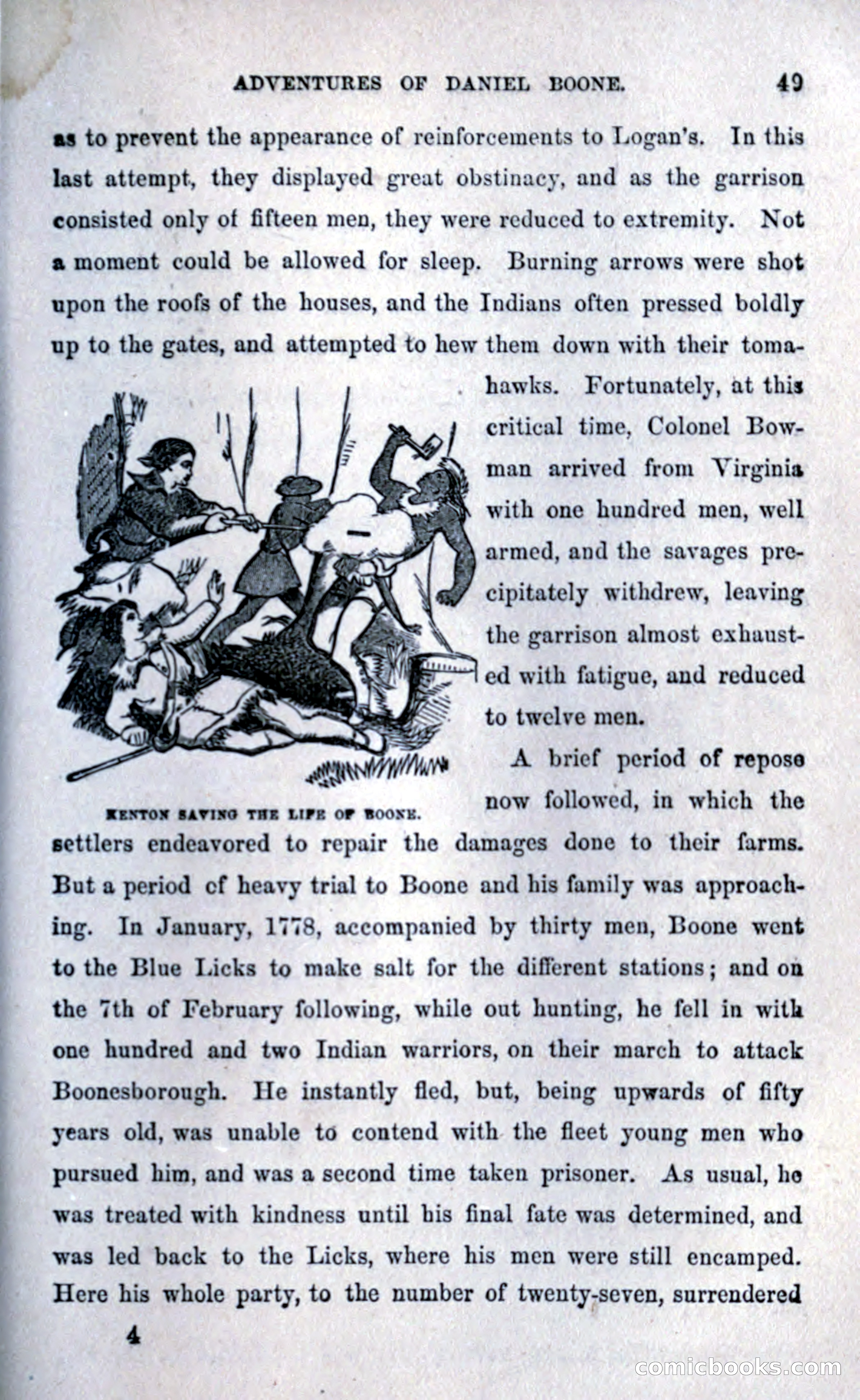 Thrilling Adventures Among the Early Settlers — page 57 of 393
