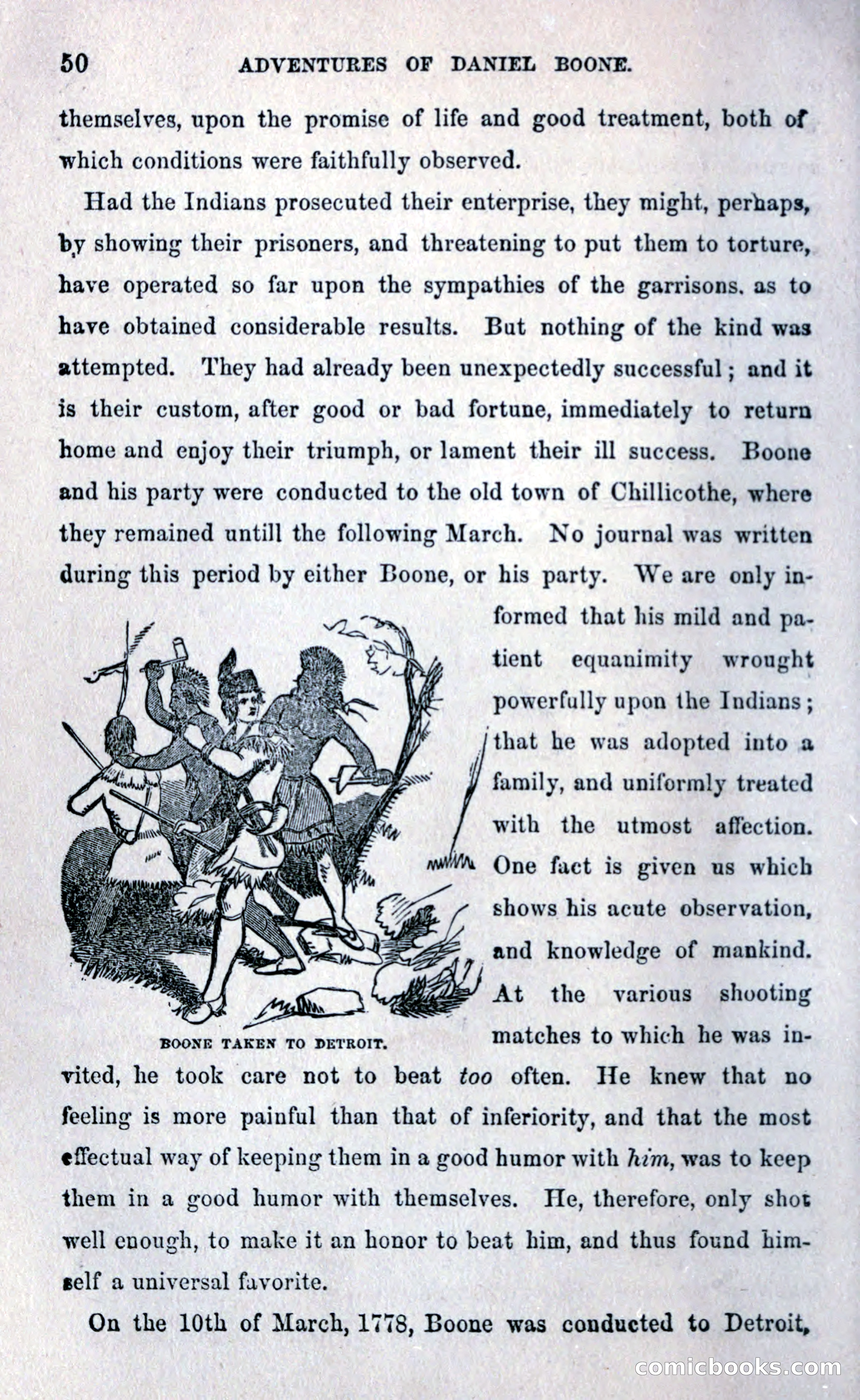 Thrilling Adventures Among the Early Settlers — page 58 of 393