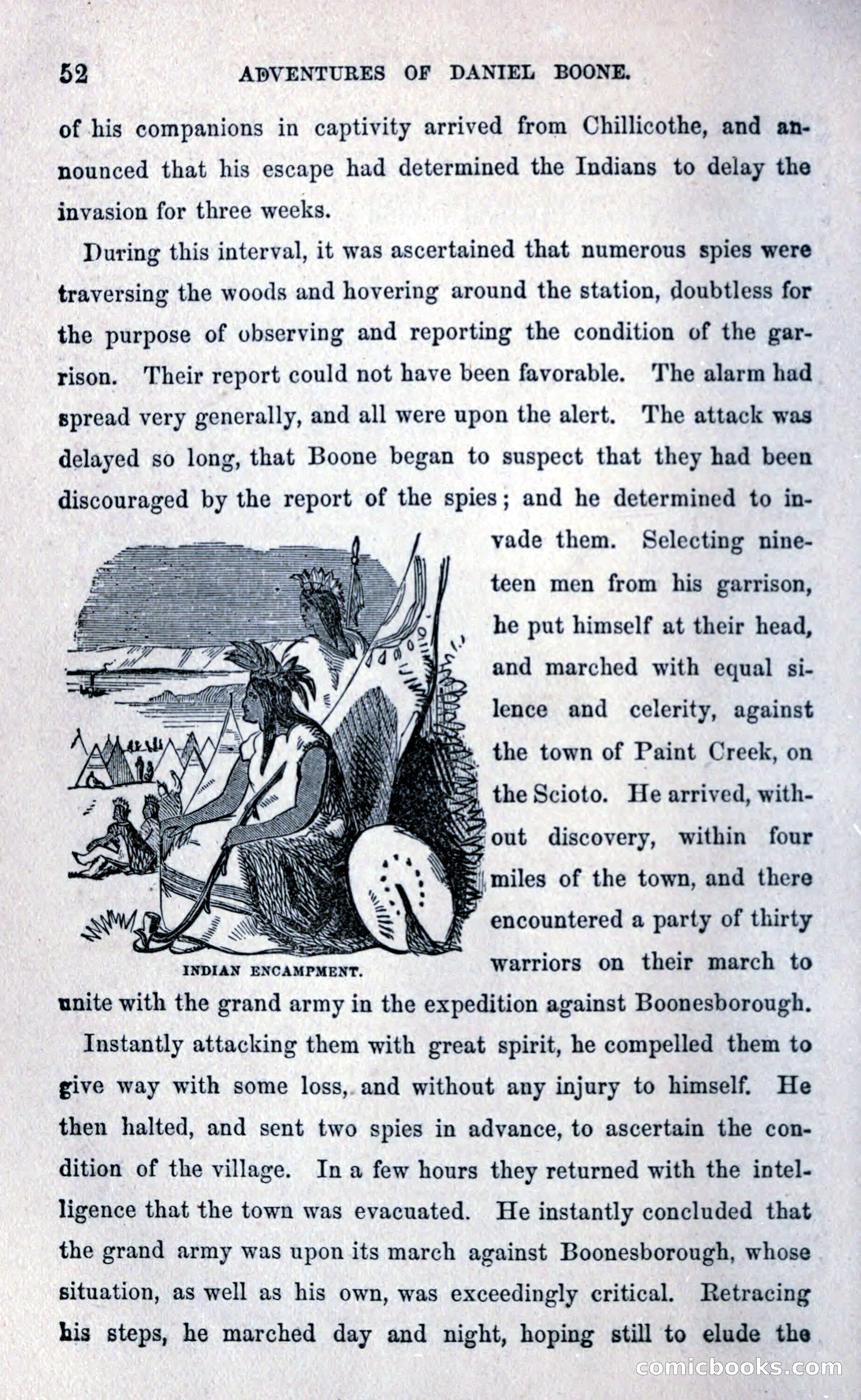 Thrilling Adventures Among the Early Settlers — page 60 of 393