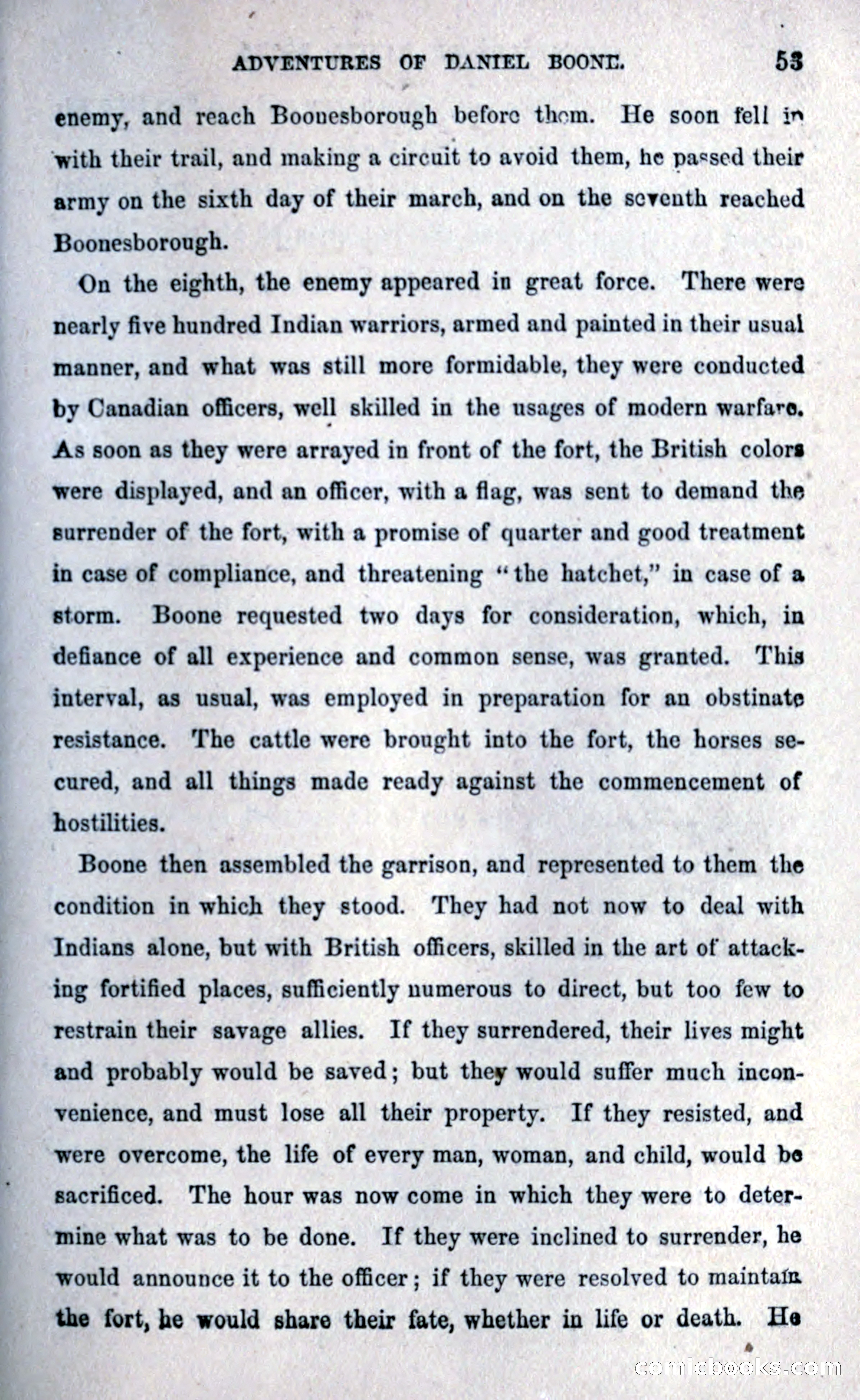 Thrilling Adventures Among the Early Settlers — page 61 of 393