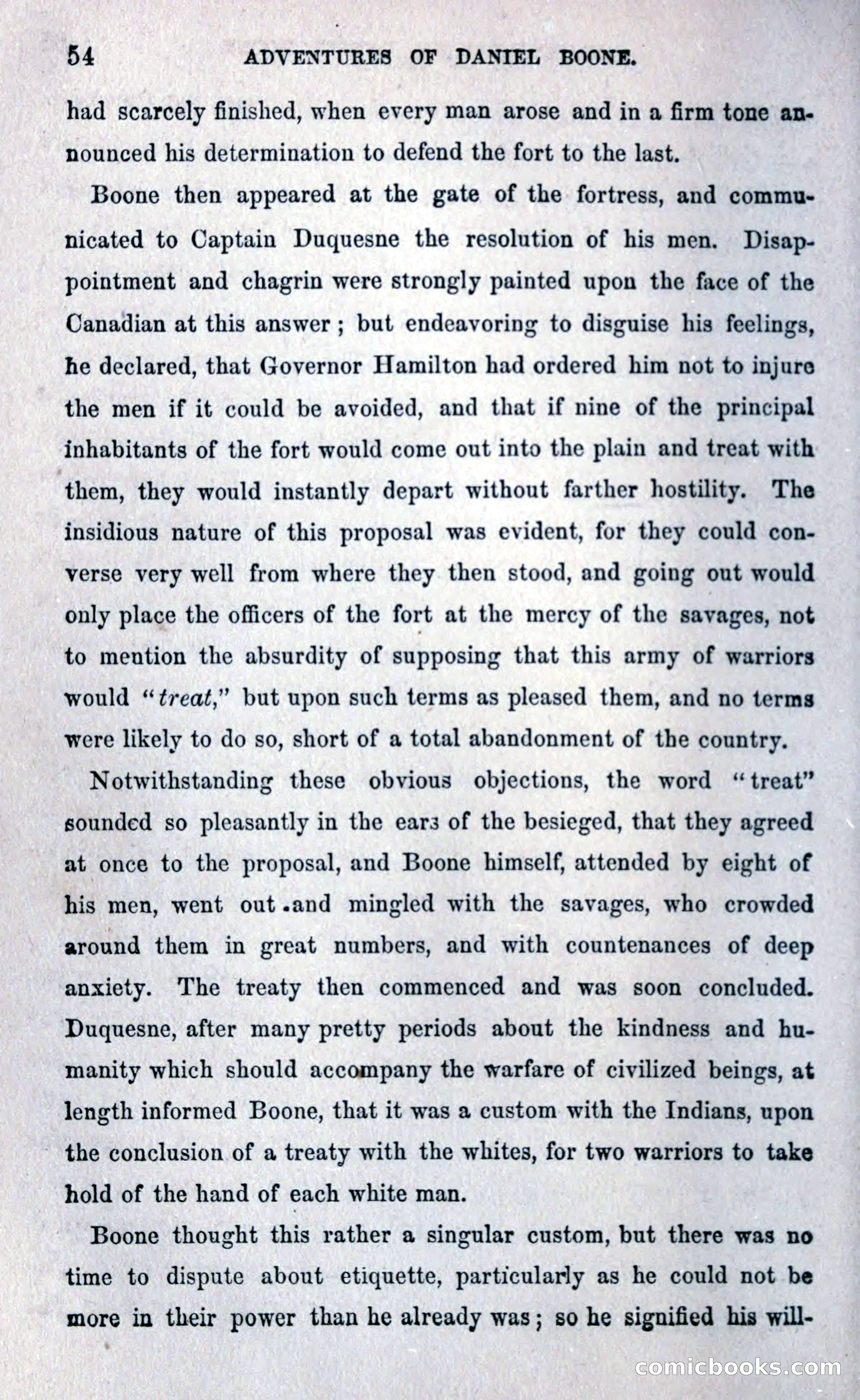 Thrilling Adventures Among the Early Settlers — page 62 of 393
