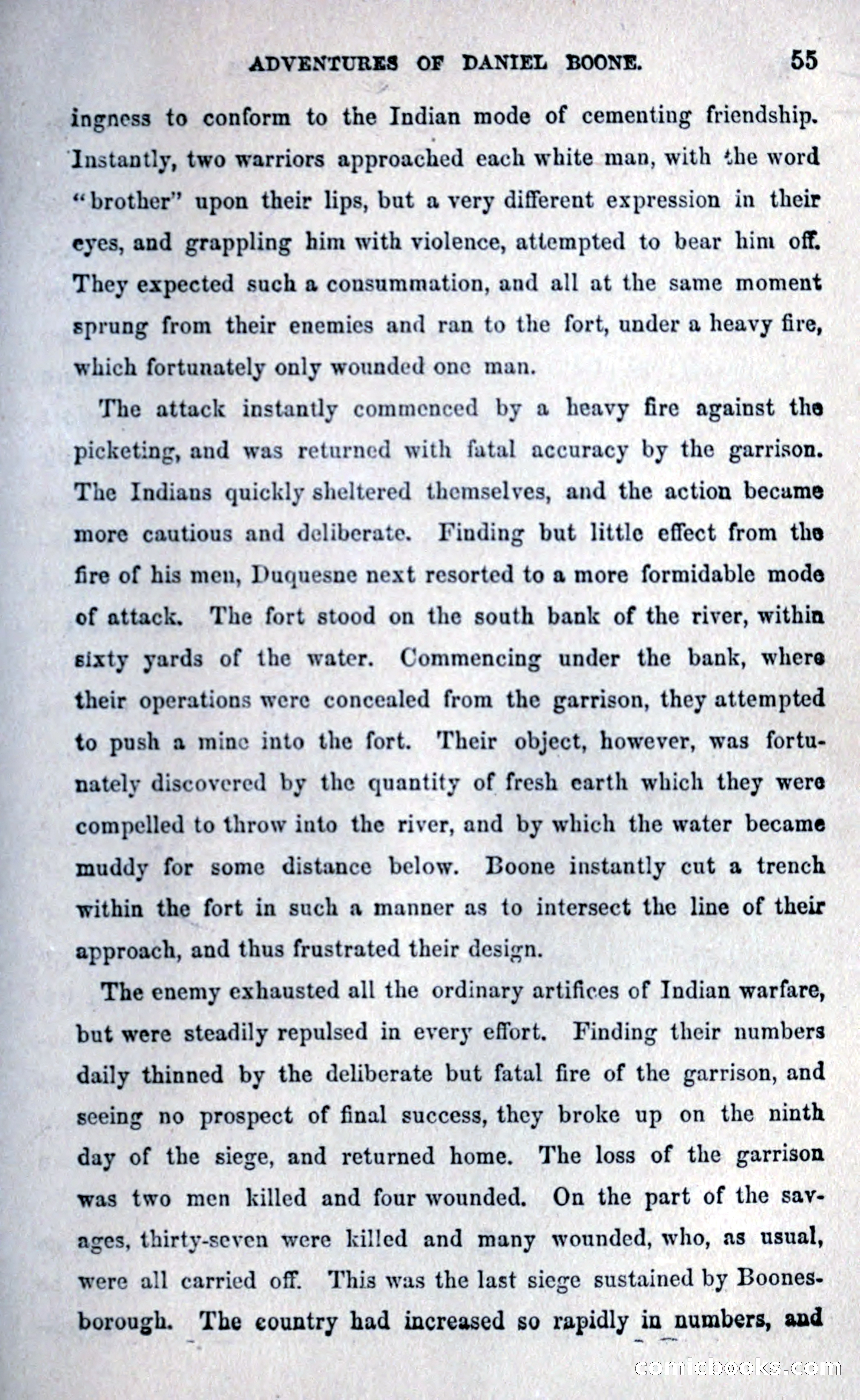 Thrilling Adventures Among the Early Settlers — page 63 of 393