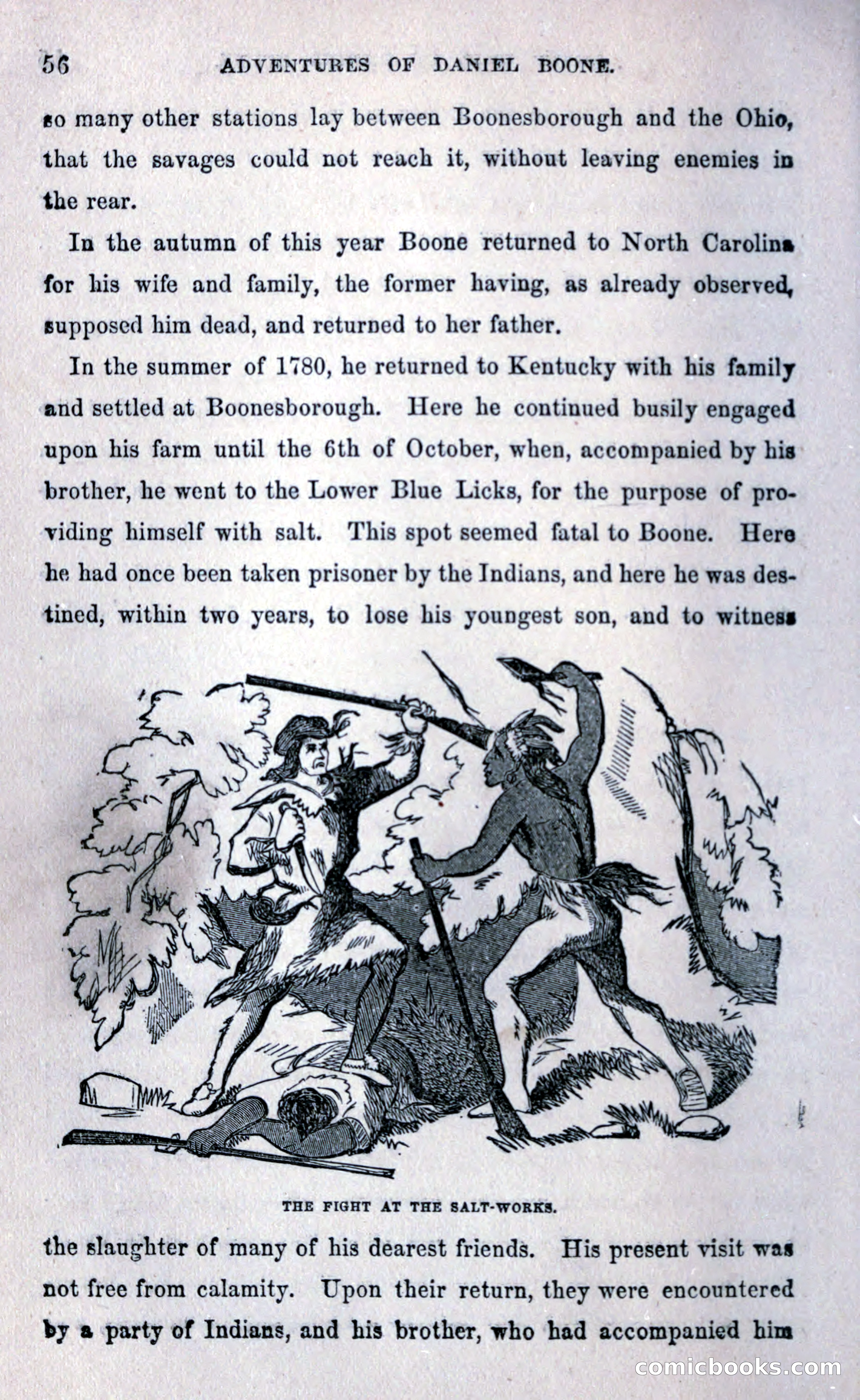 Thrilling Adventures Among the Early Settlers — page 64 of 393