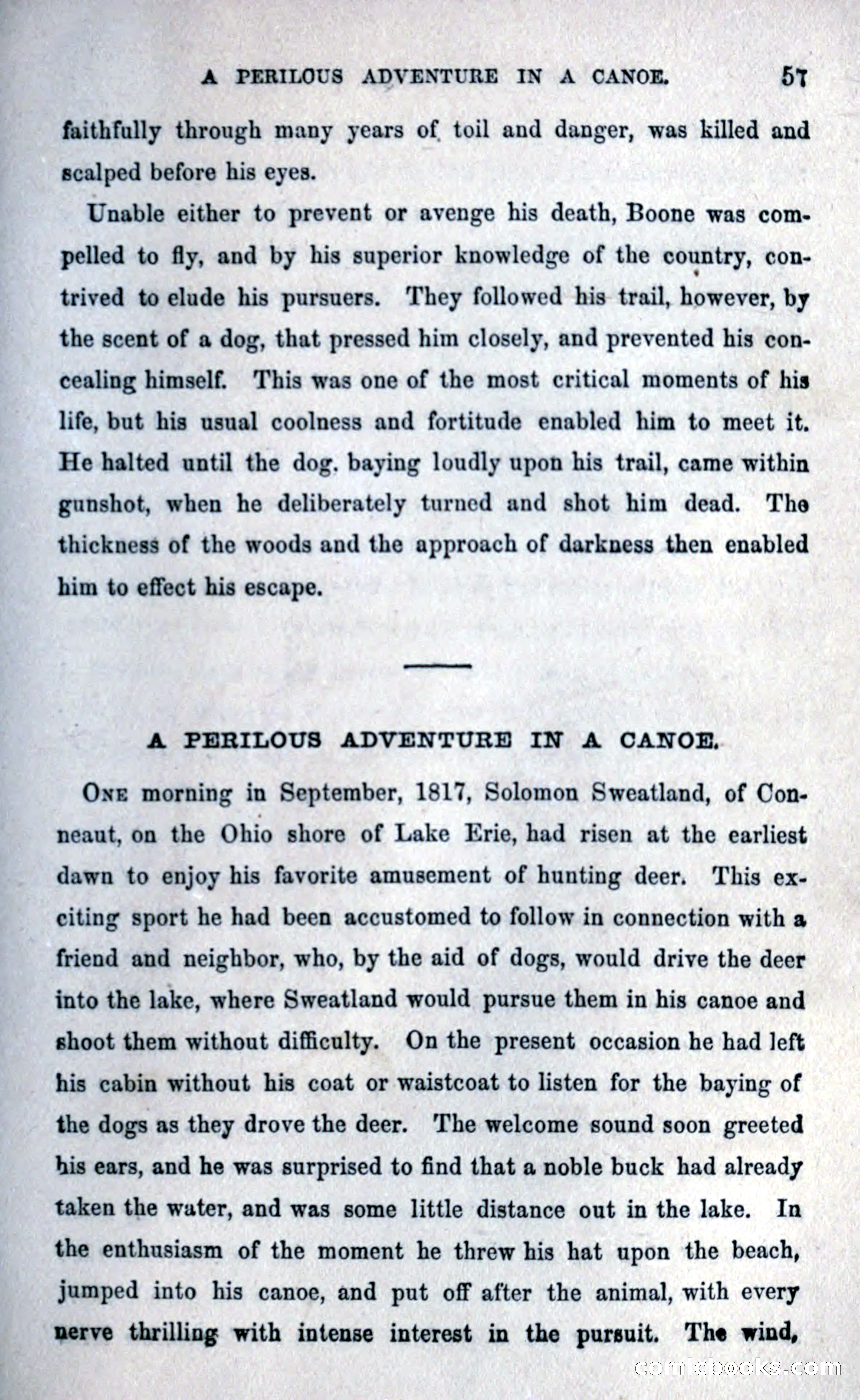 Thrilling Adventures Among the Early Settlers — page 65 of 393