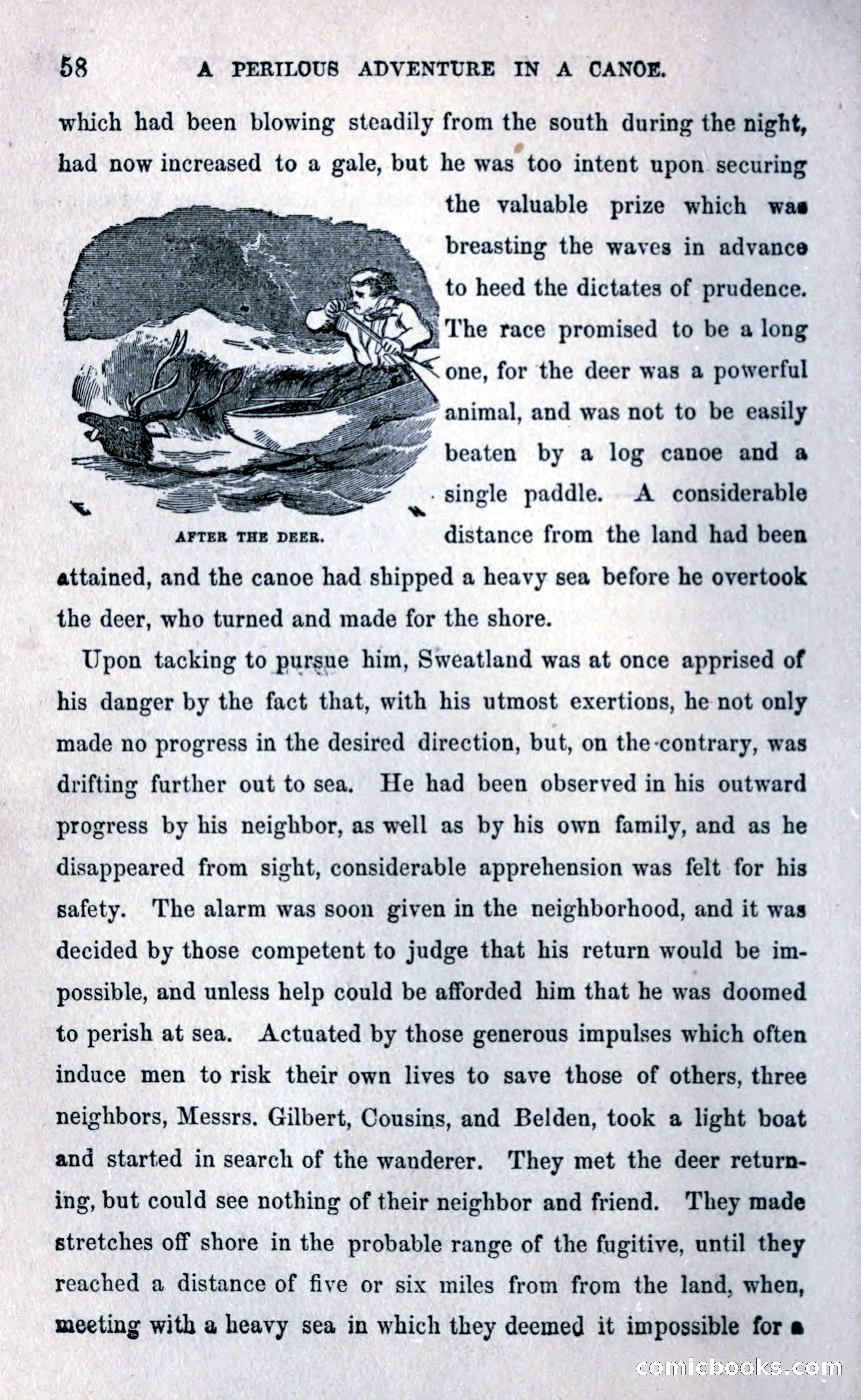 Thrilling Adventures Among the Early Settlers — page 66 of 393