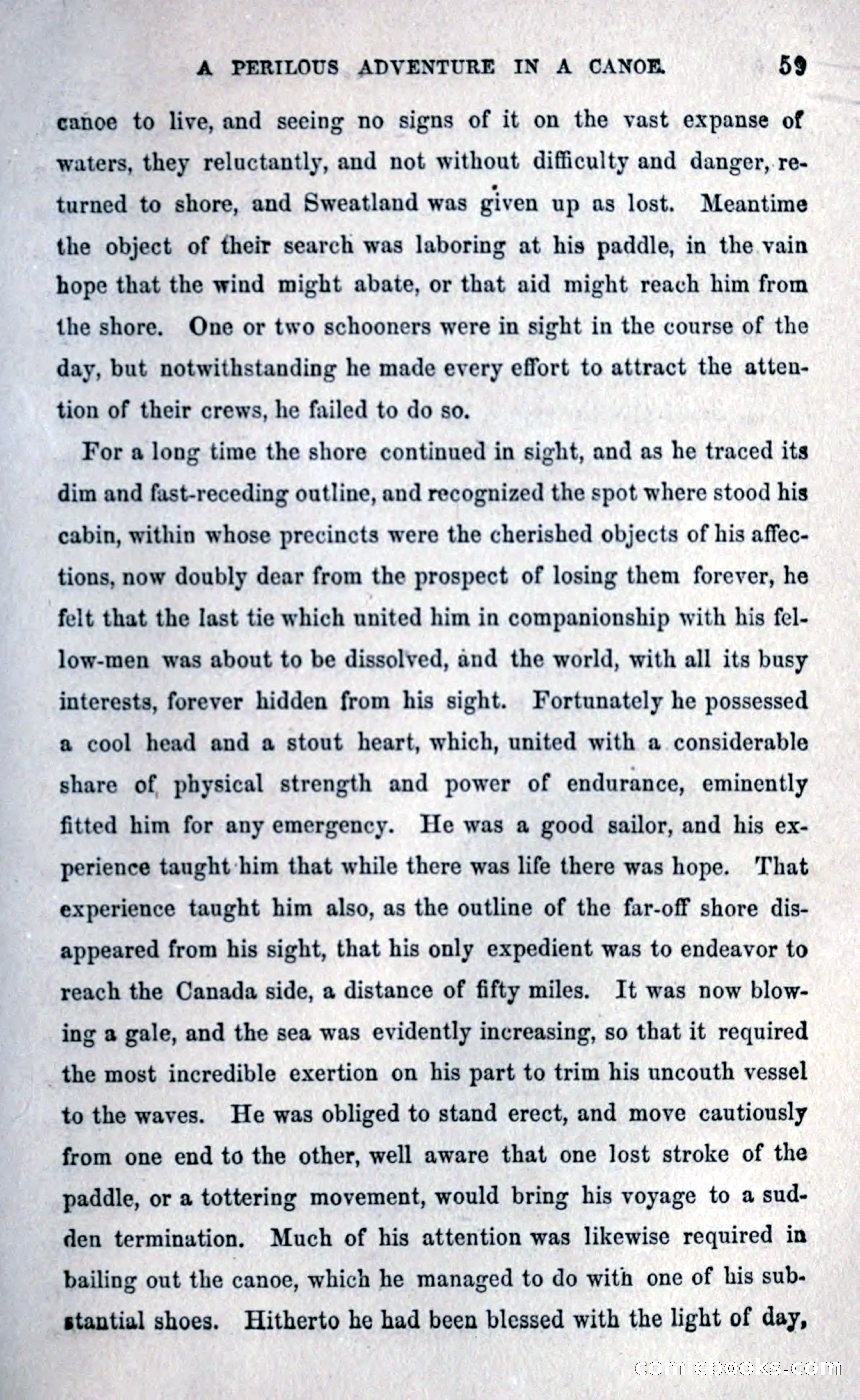 Thrilling Adventures Among the Early Settlers — page 67 of 393