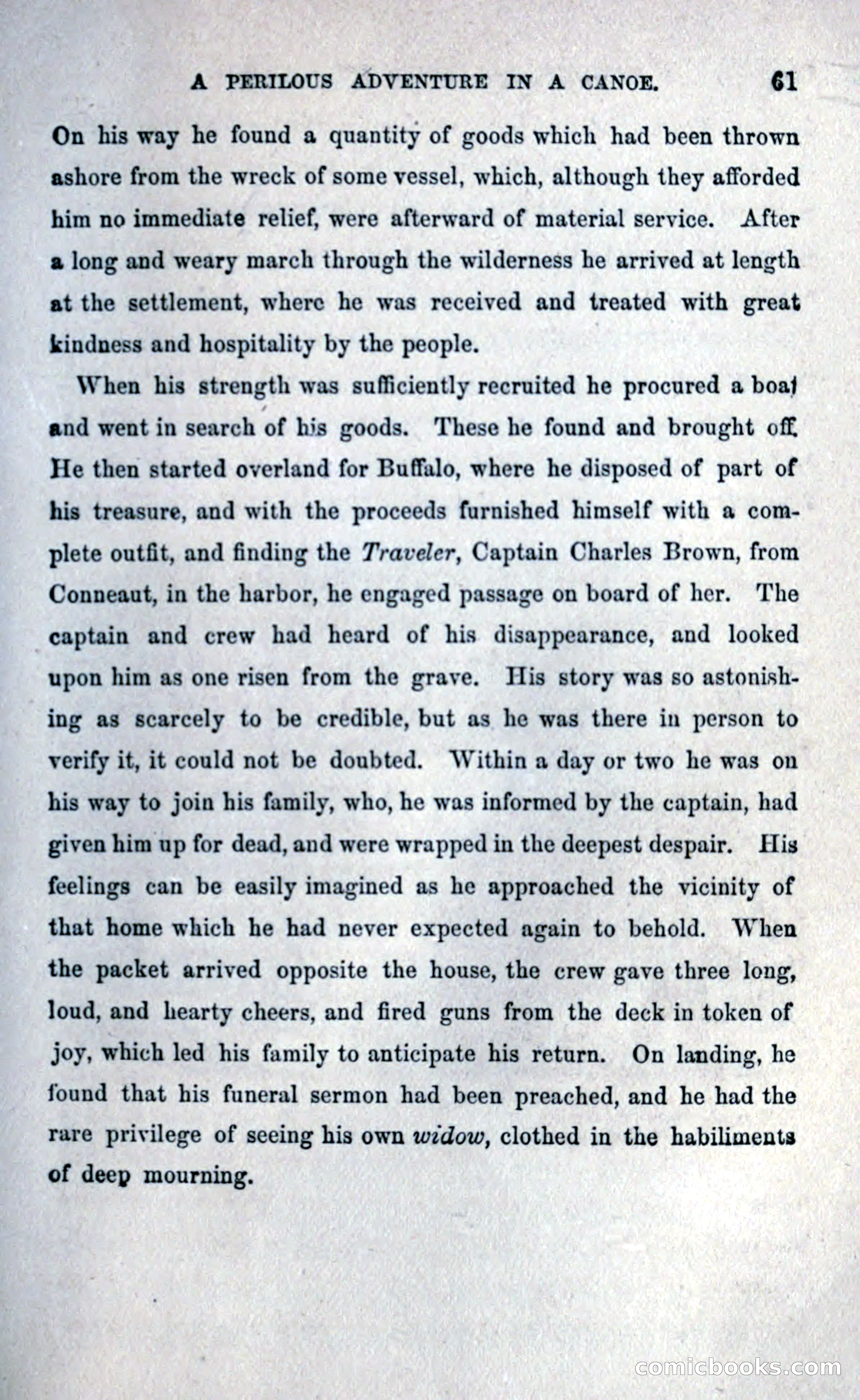 Thrilling Adventures Among the Early Settlers — page 69 of 393