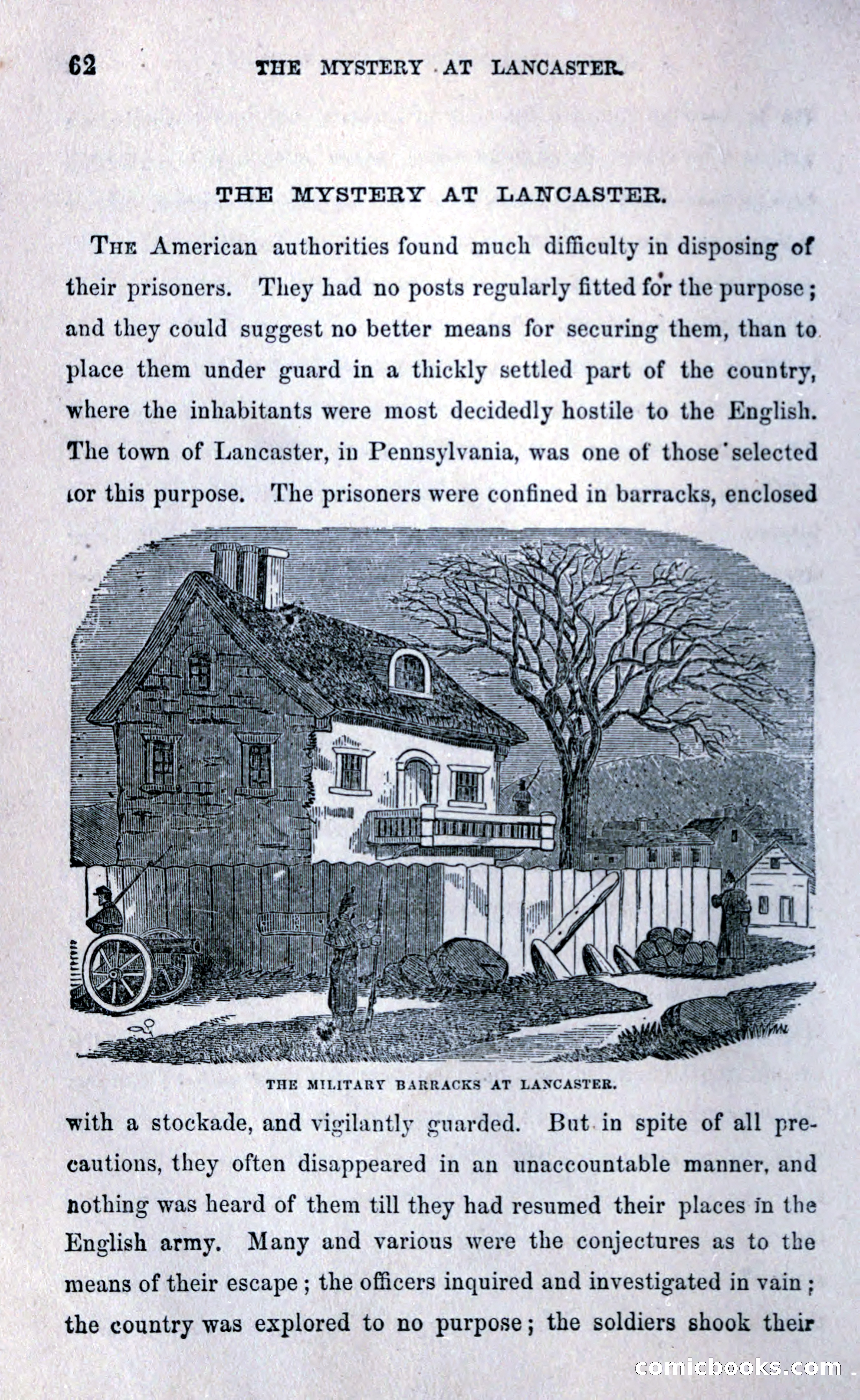 Thrilling Adventures Among the Early Settlers — page 70 of 393