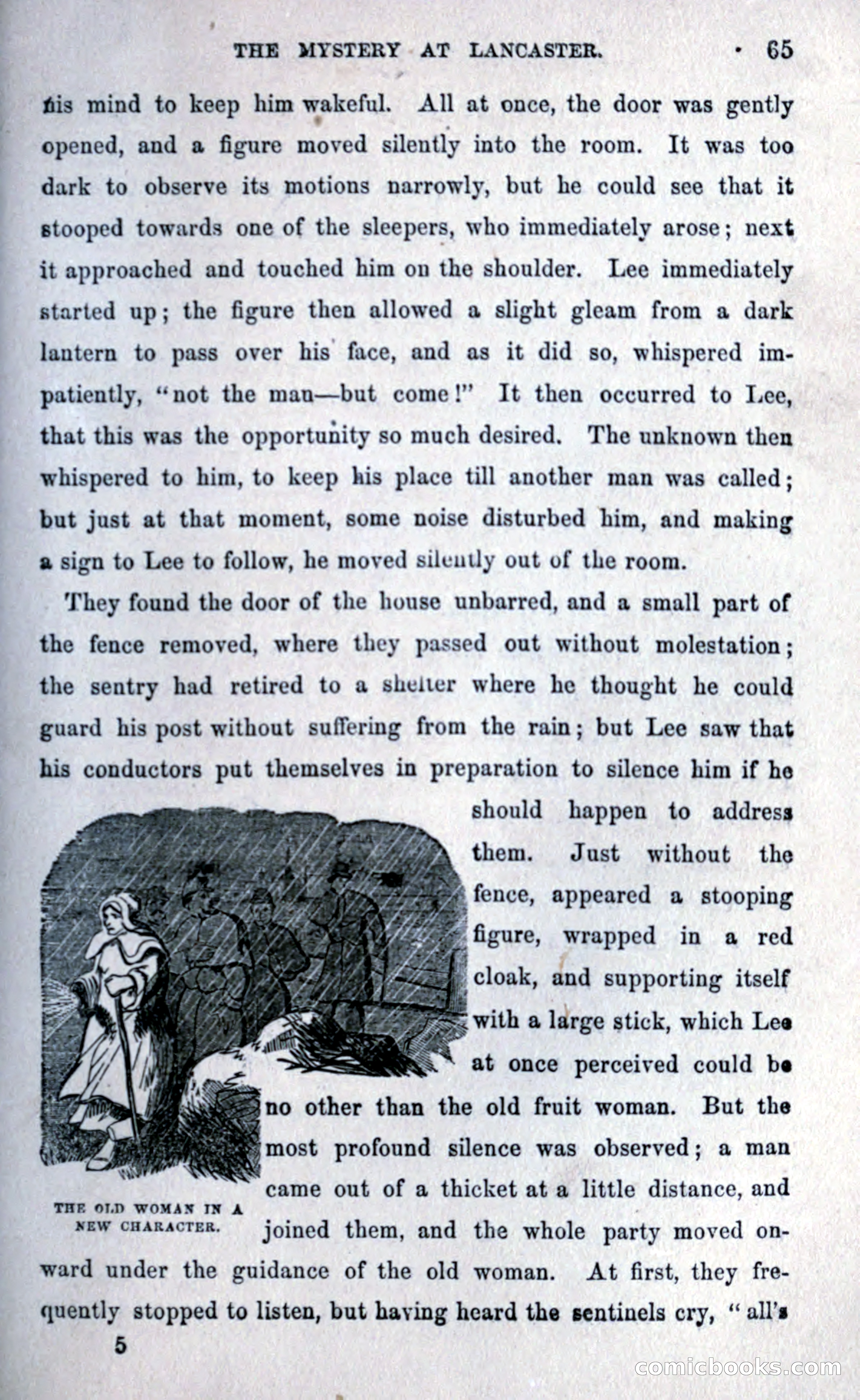 Thrilling Adventures Among the Early Settlers — page 73 of 393