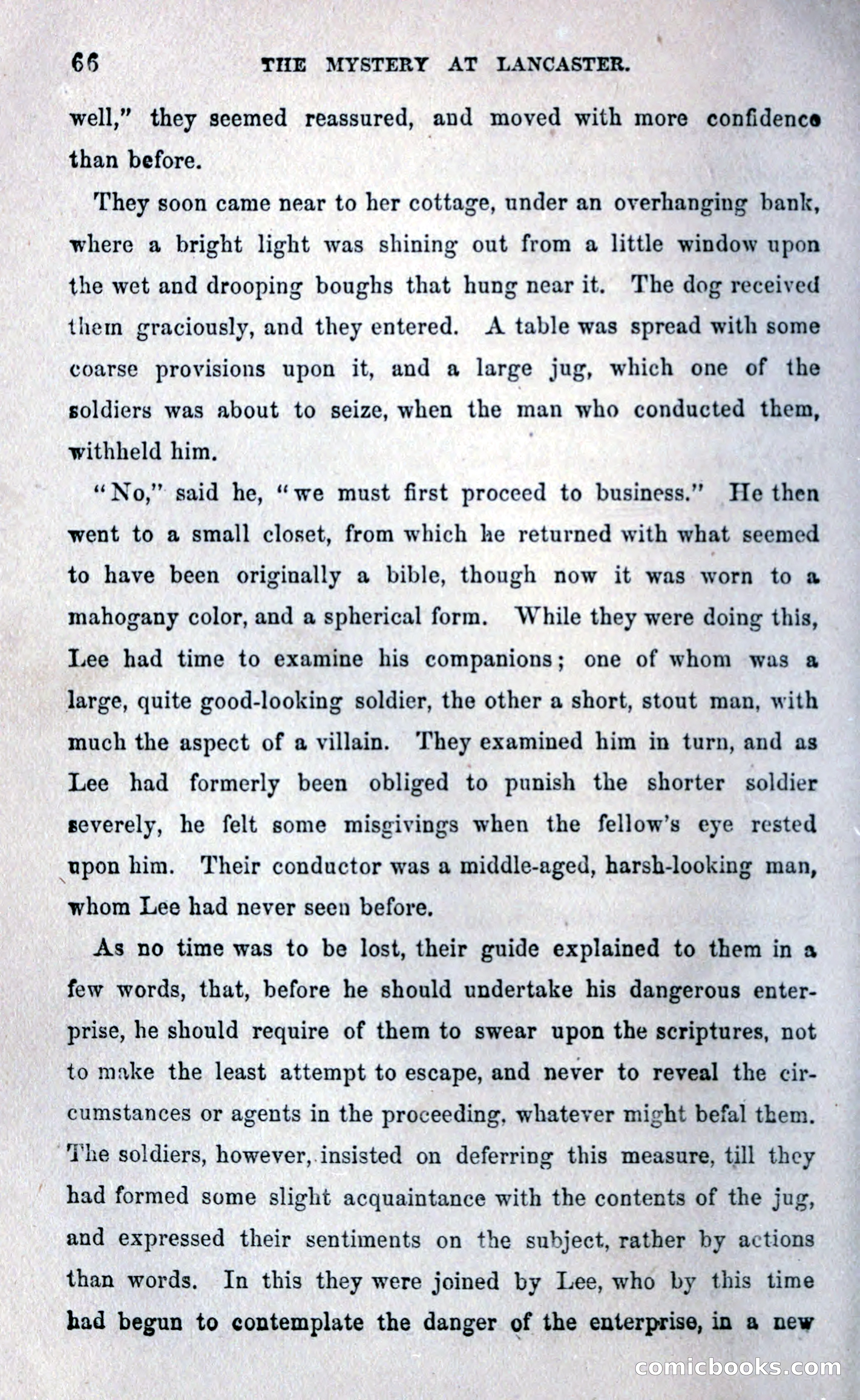 Thrilling Adventures Among the Early Settlers — page 74 of 393