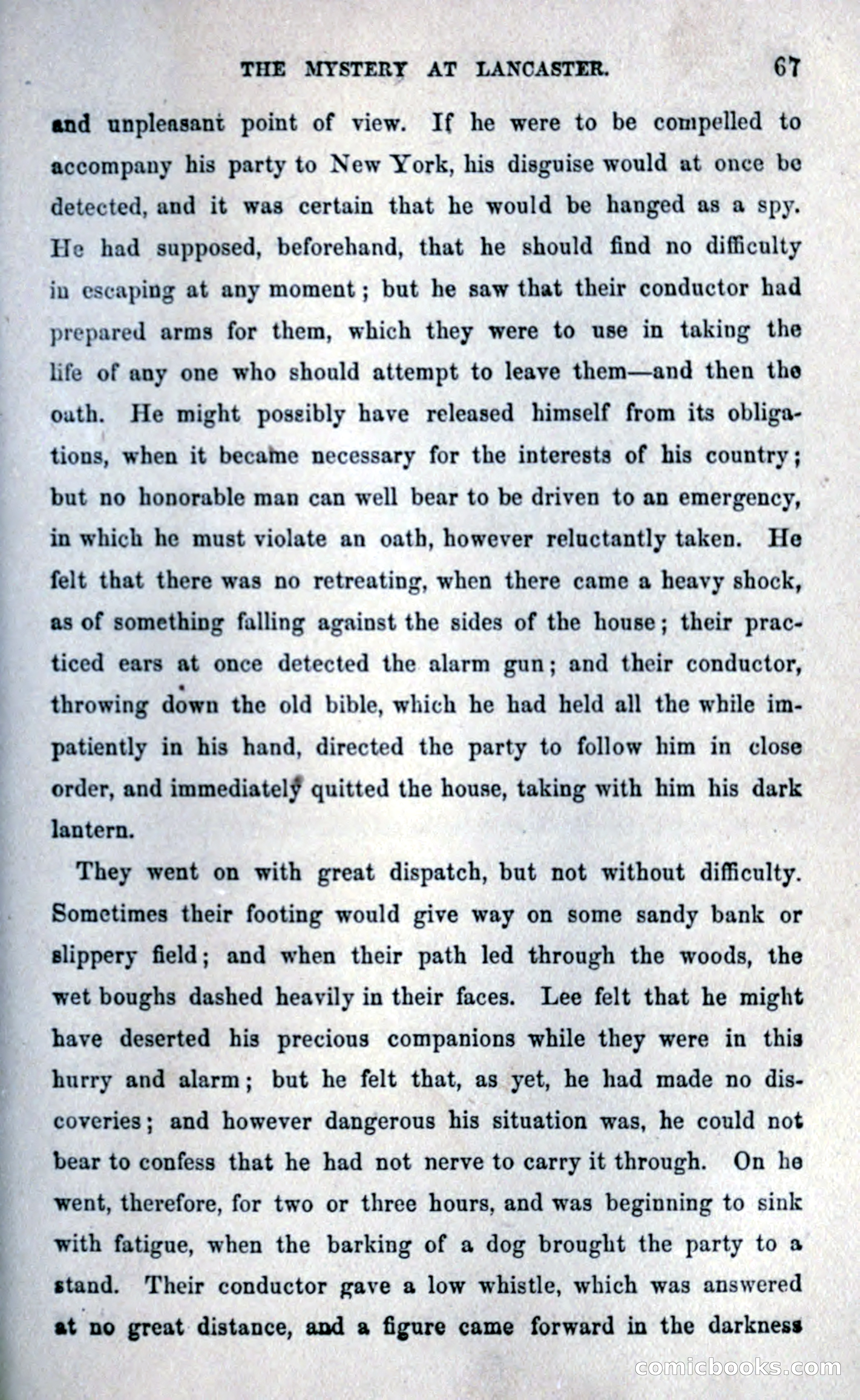 Thrilling Adventures Among the Early Settlers — page 75 of 393
