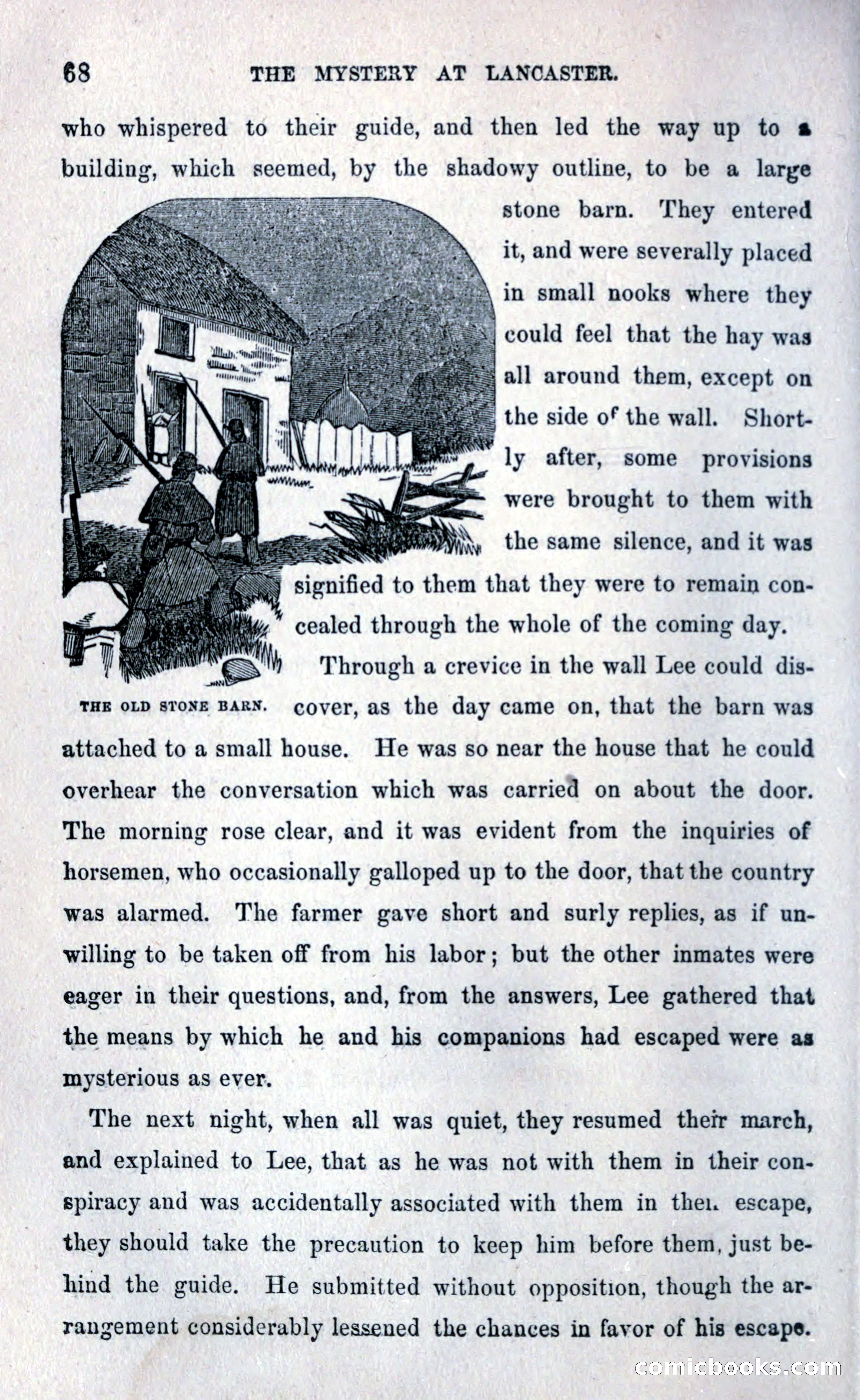 Thrilling Adventures Among the Early Settlers — page 76 of 393