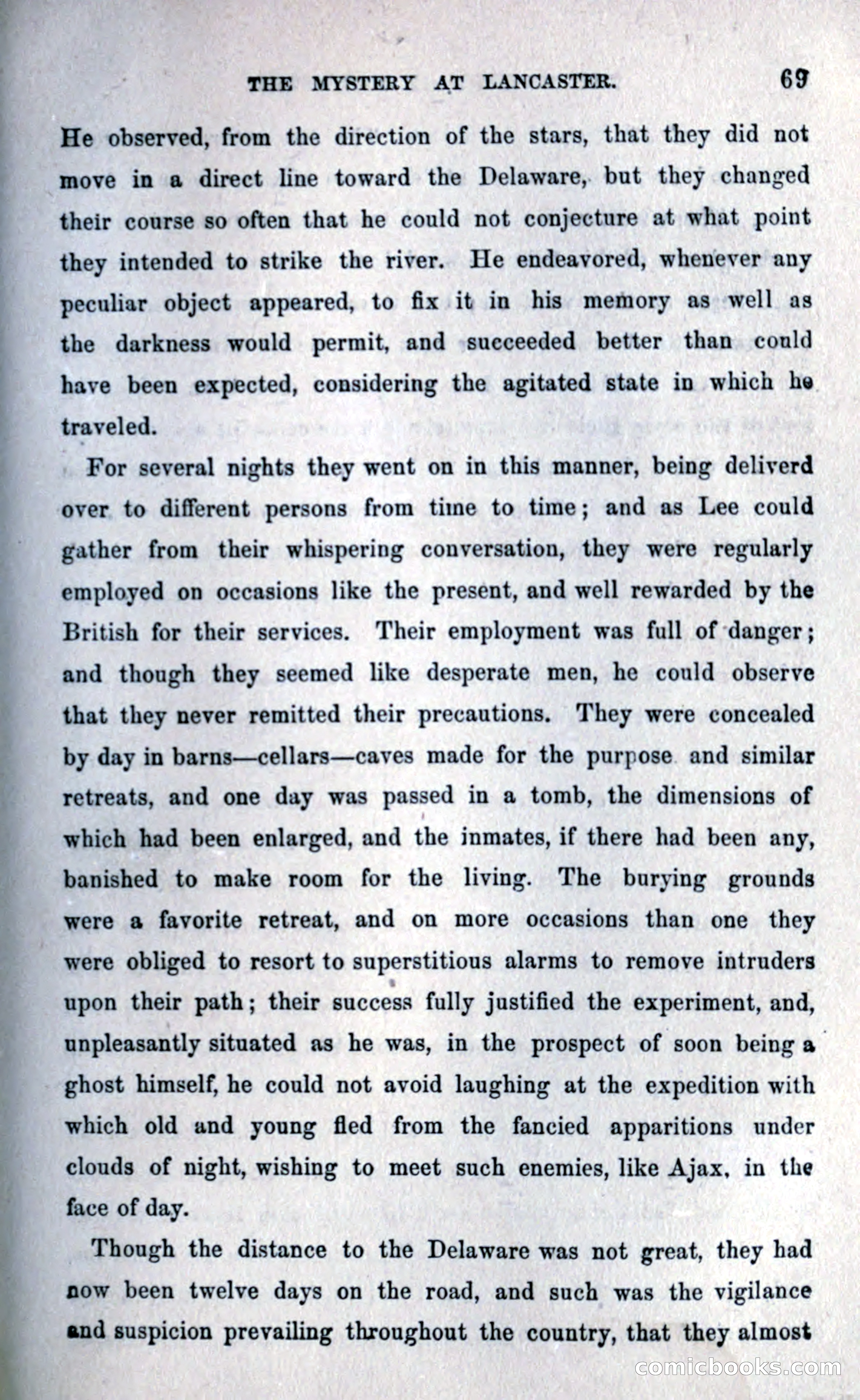 Thrilling Adventures Among the Early Settlers — page 77 of 393