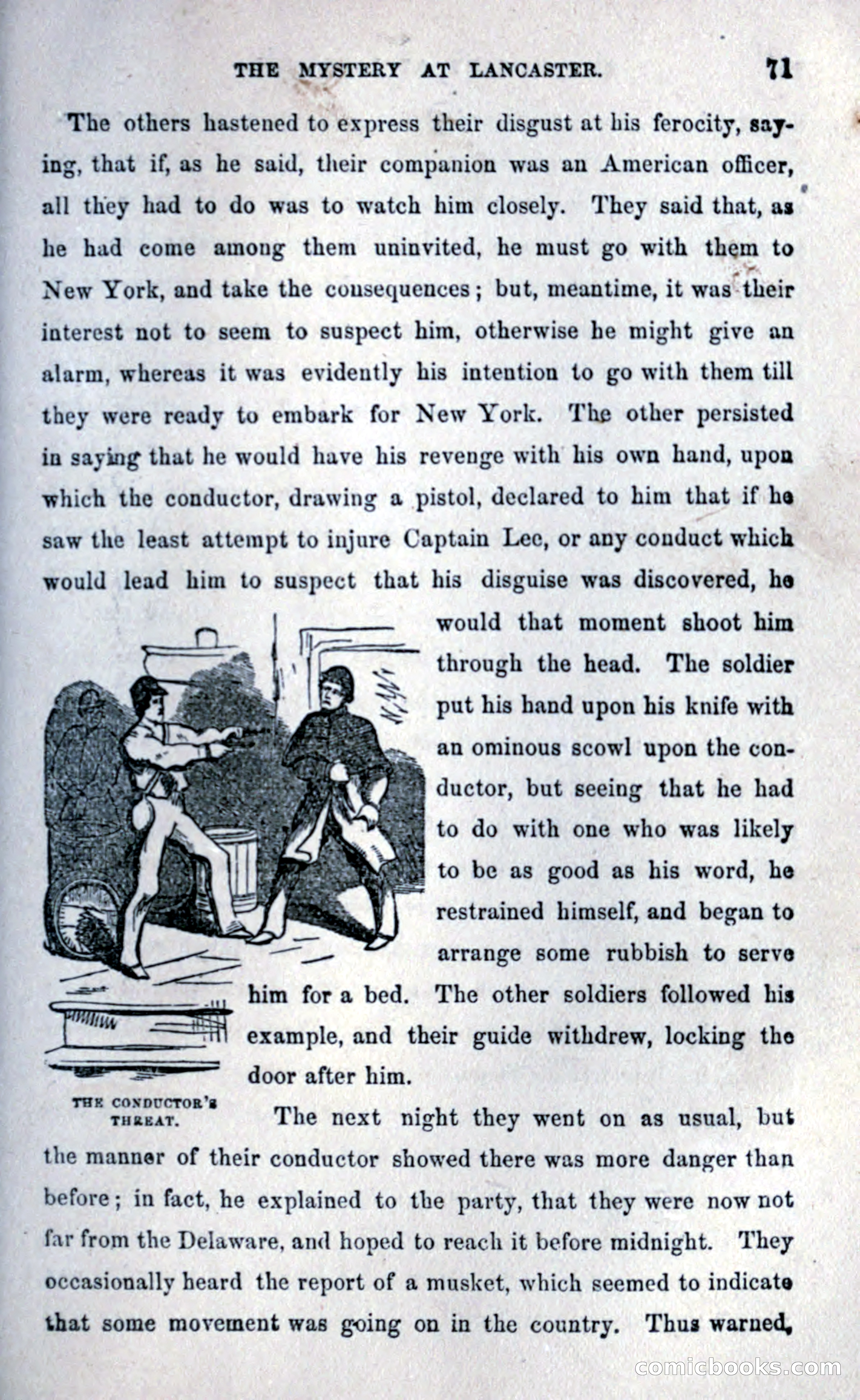 Thrilling Adventures Among the Early Settlers — page 79 of 393