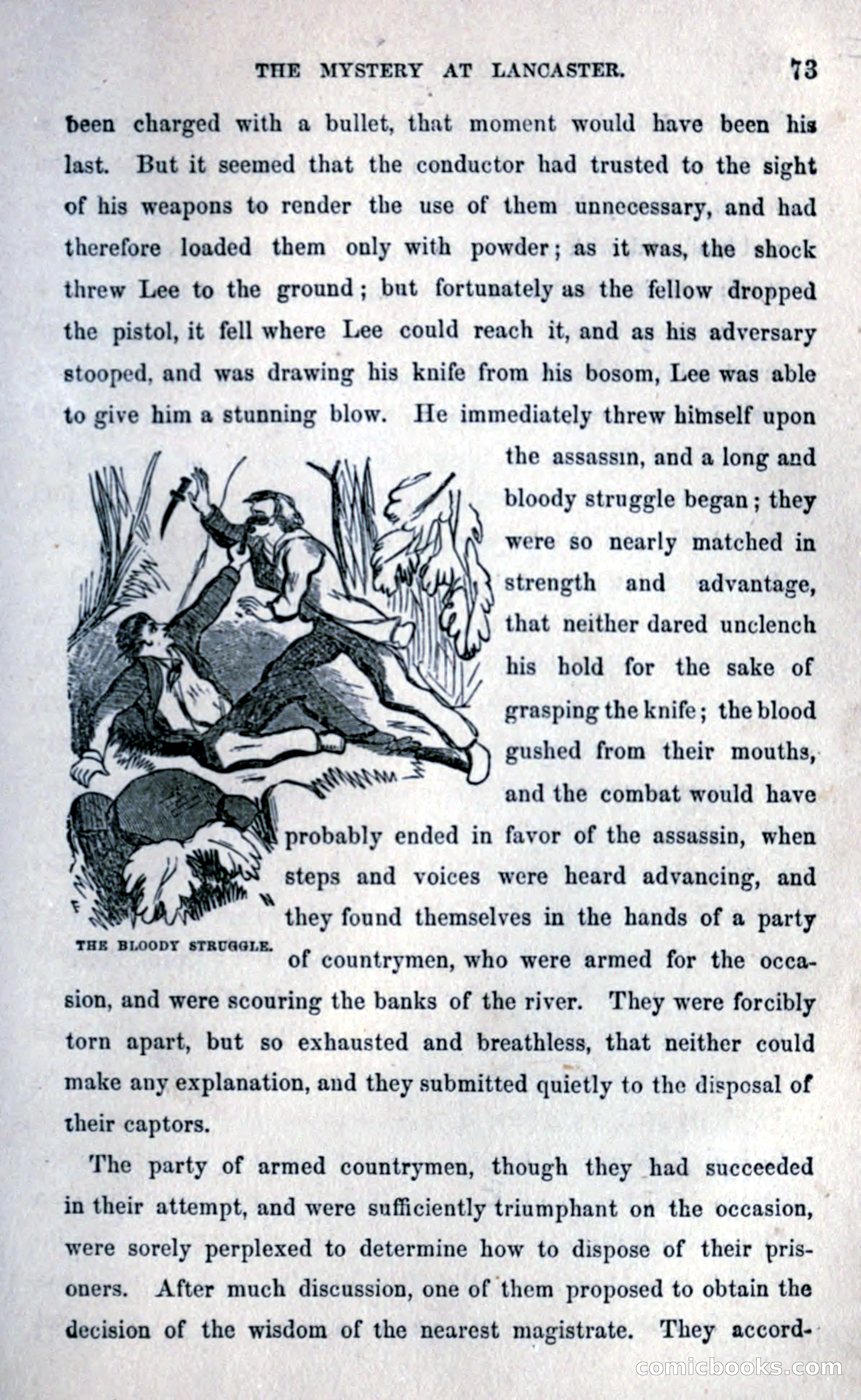 Thrilling Adventures Among the Early Settlers — page 81 of 393