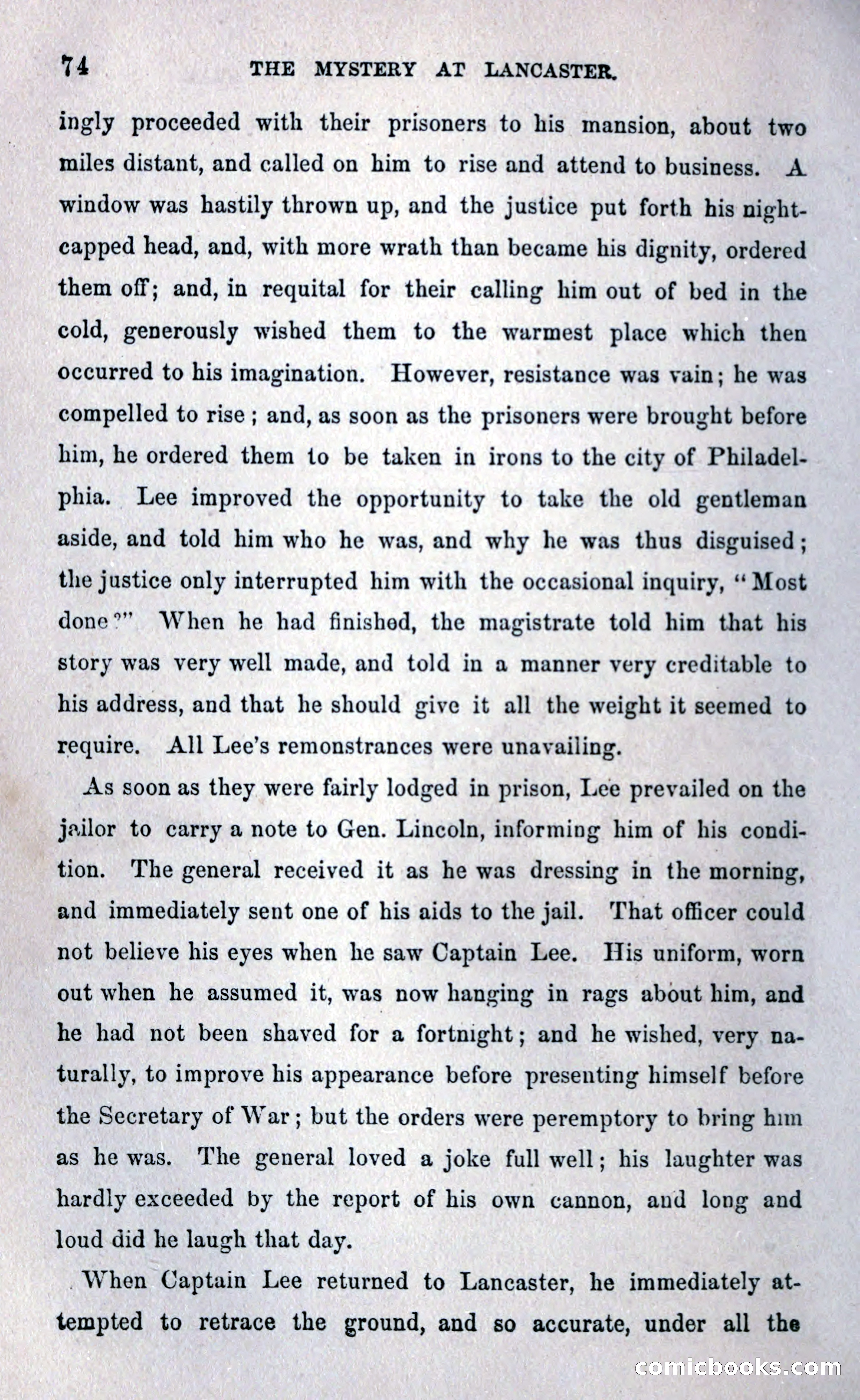 Thrilling Adventures Among the Early Settlers — page 82 of 393