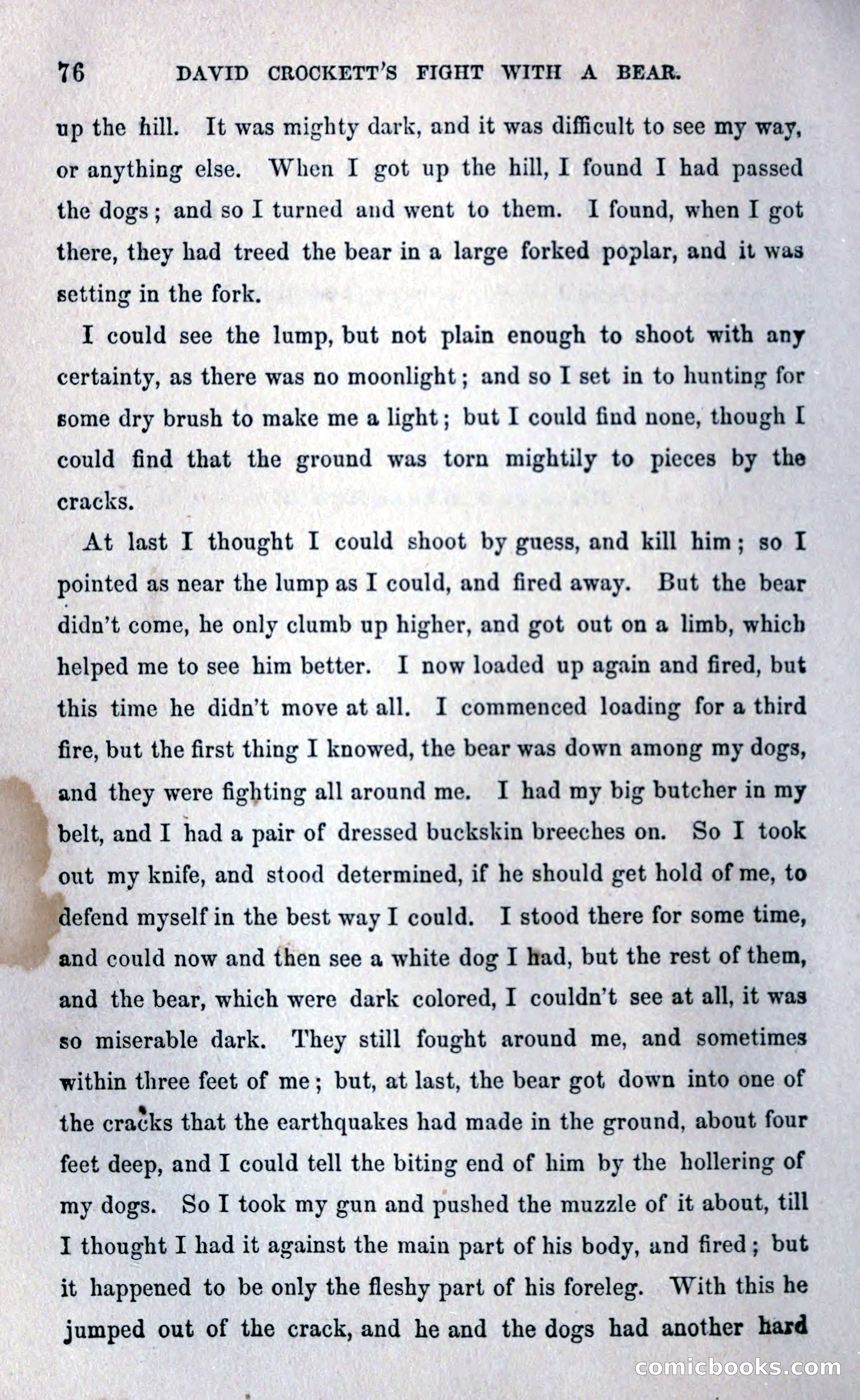 Thrilling Adventures Among the Early Settlers — page 84 of 393