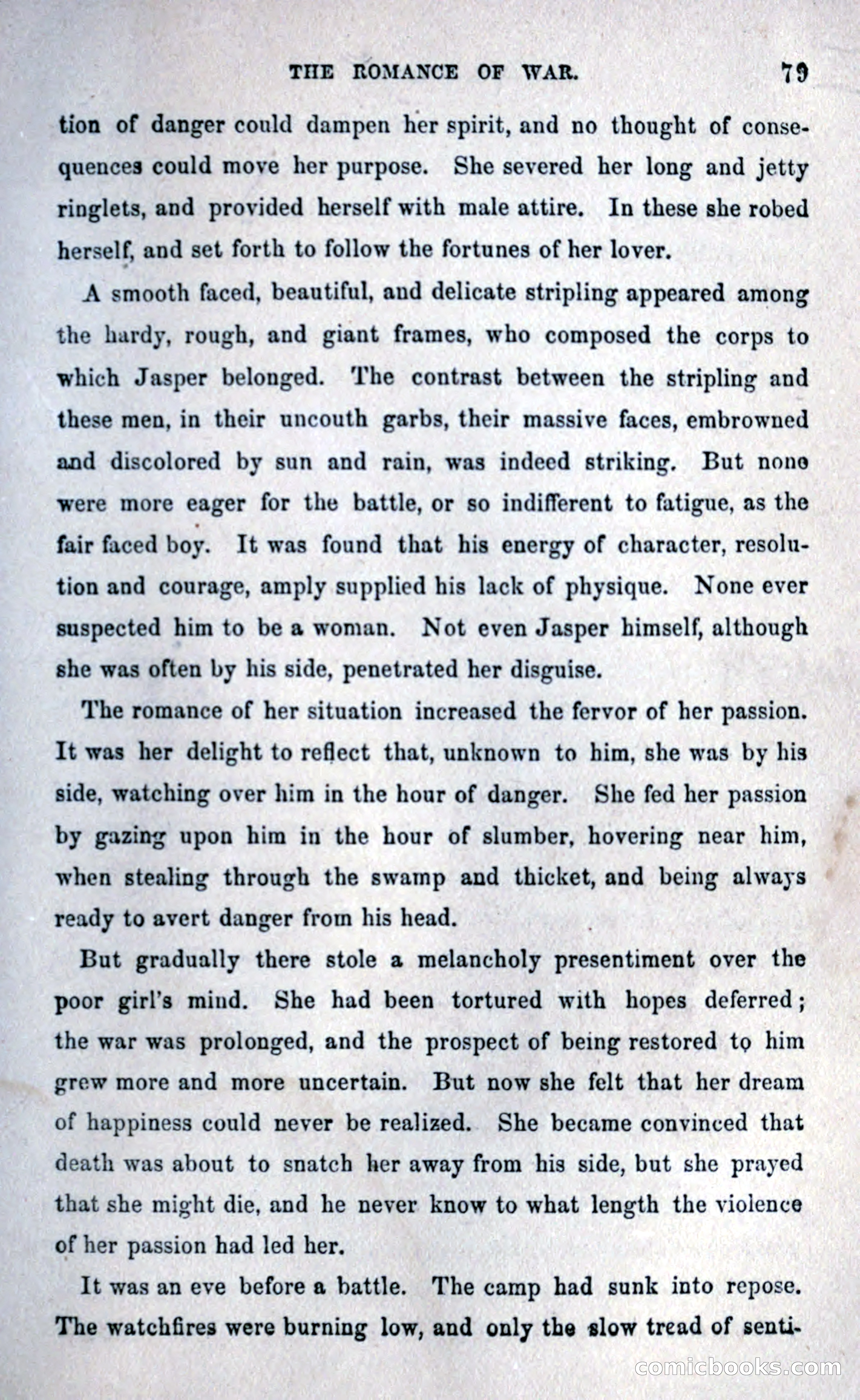 Thrilling Adventures Among the Early Settlers — page 87 of 393