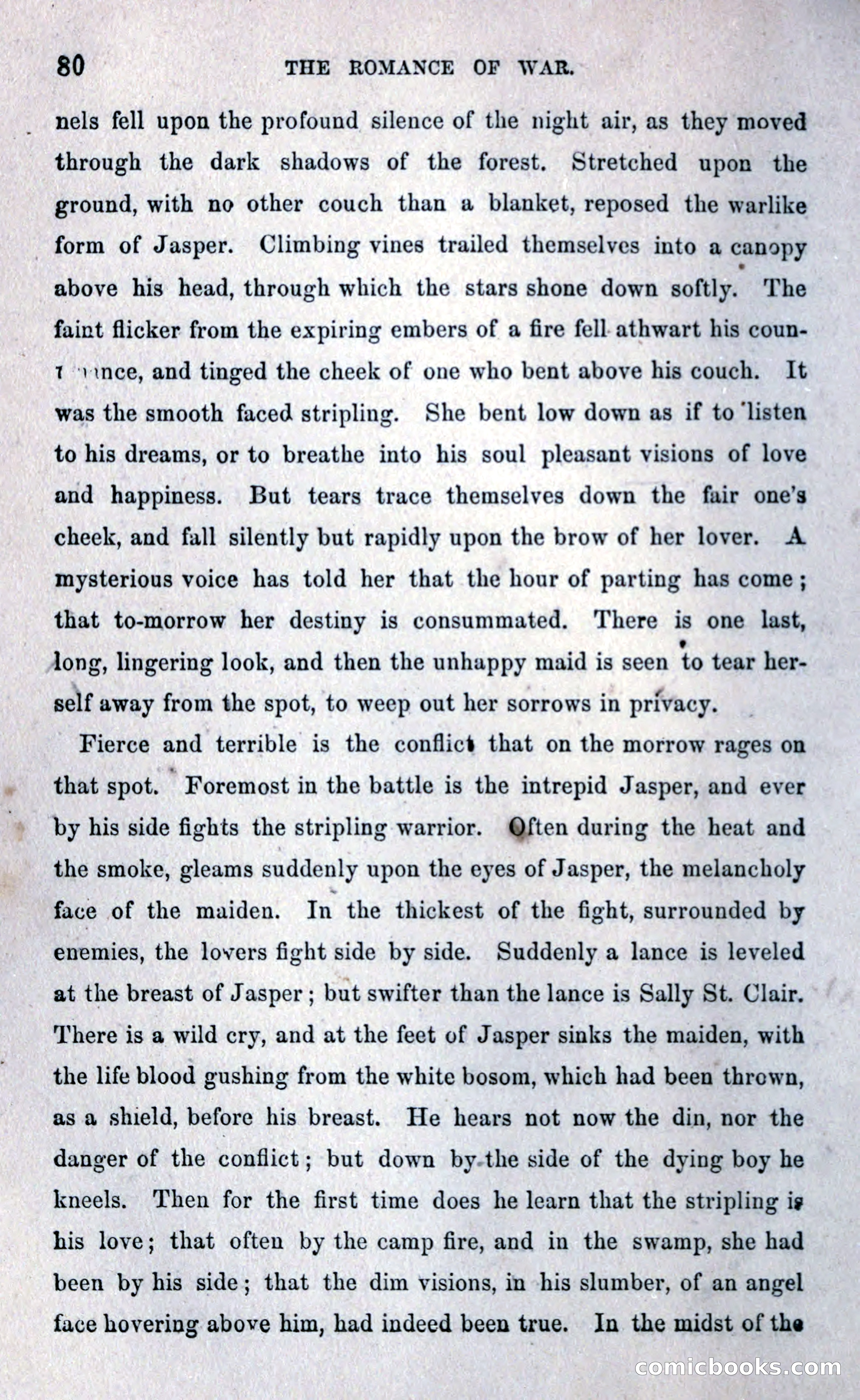 Thrilling Adventures Among the Early Settlers — page 88 of 393