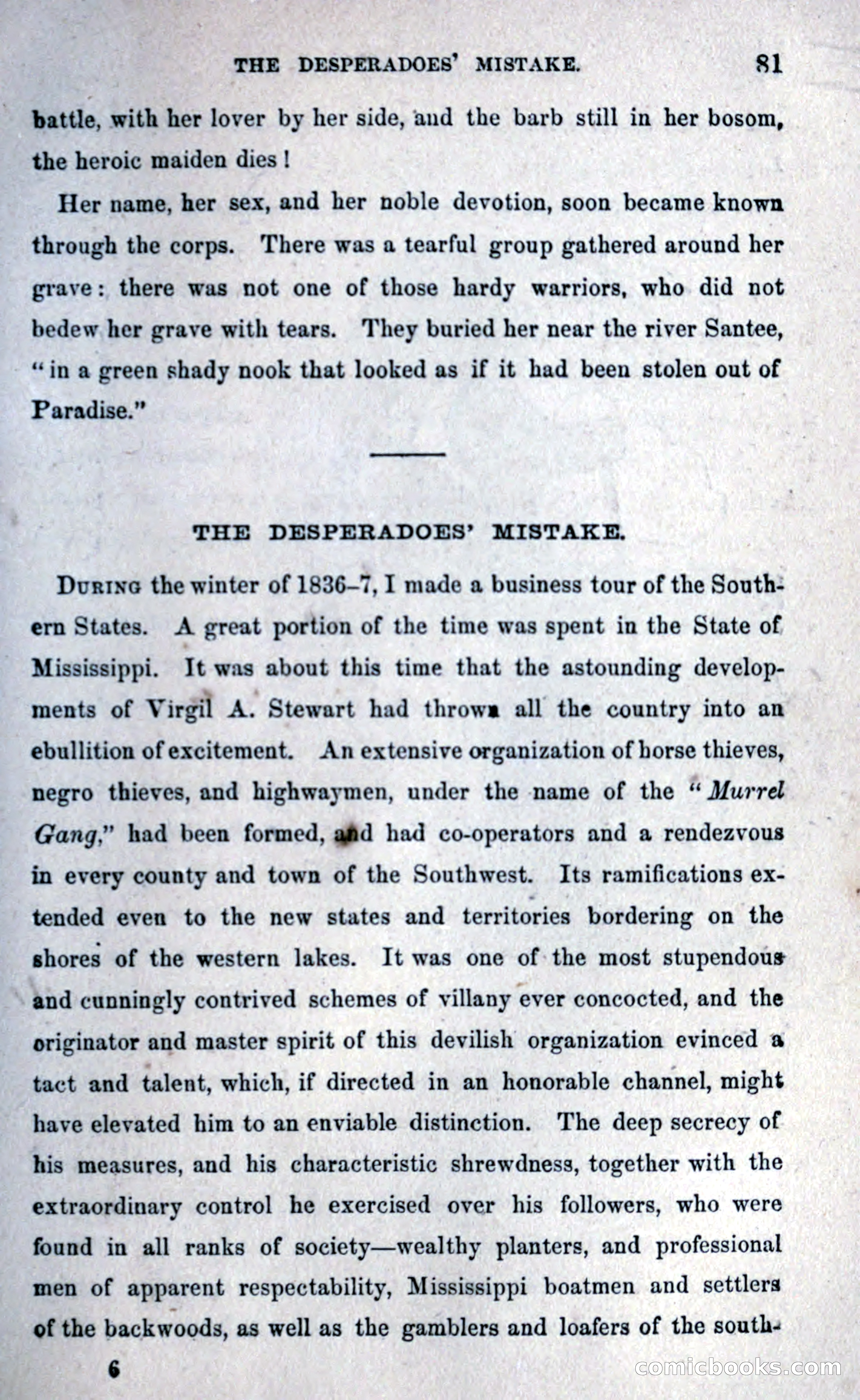 Thrilling Adventures Among the Early Settlers — page 89 of 393
