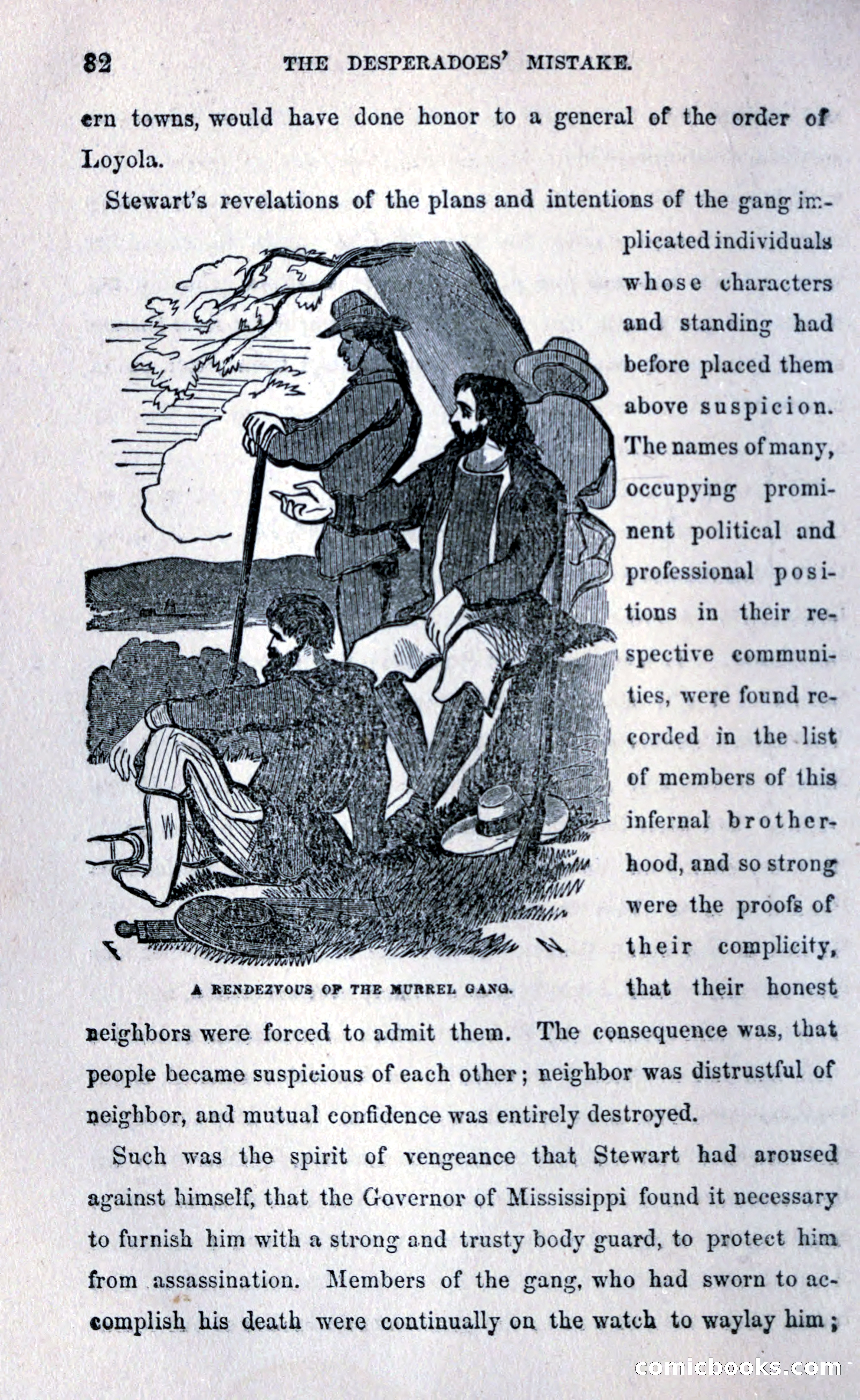 Thrilling Adventures Among the Early Settlers — page 90 of 393