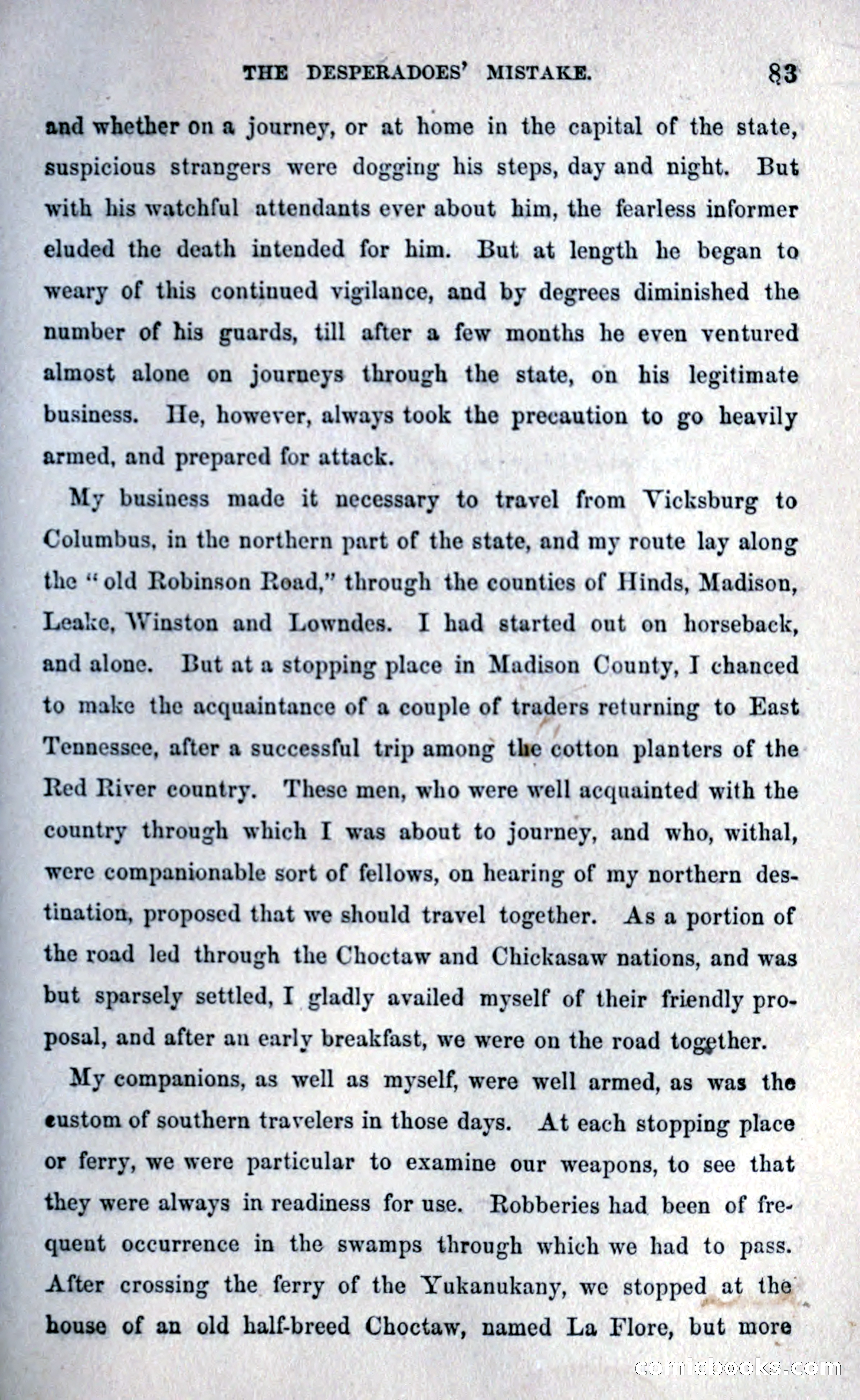 Thrilling Adventures Among the Early Settlers — page 91 of 393