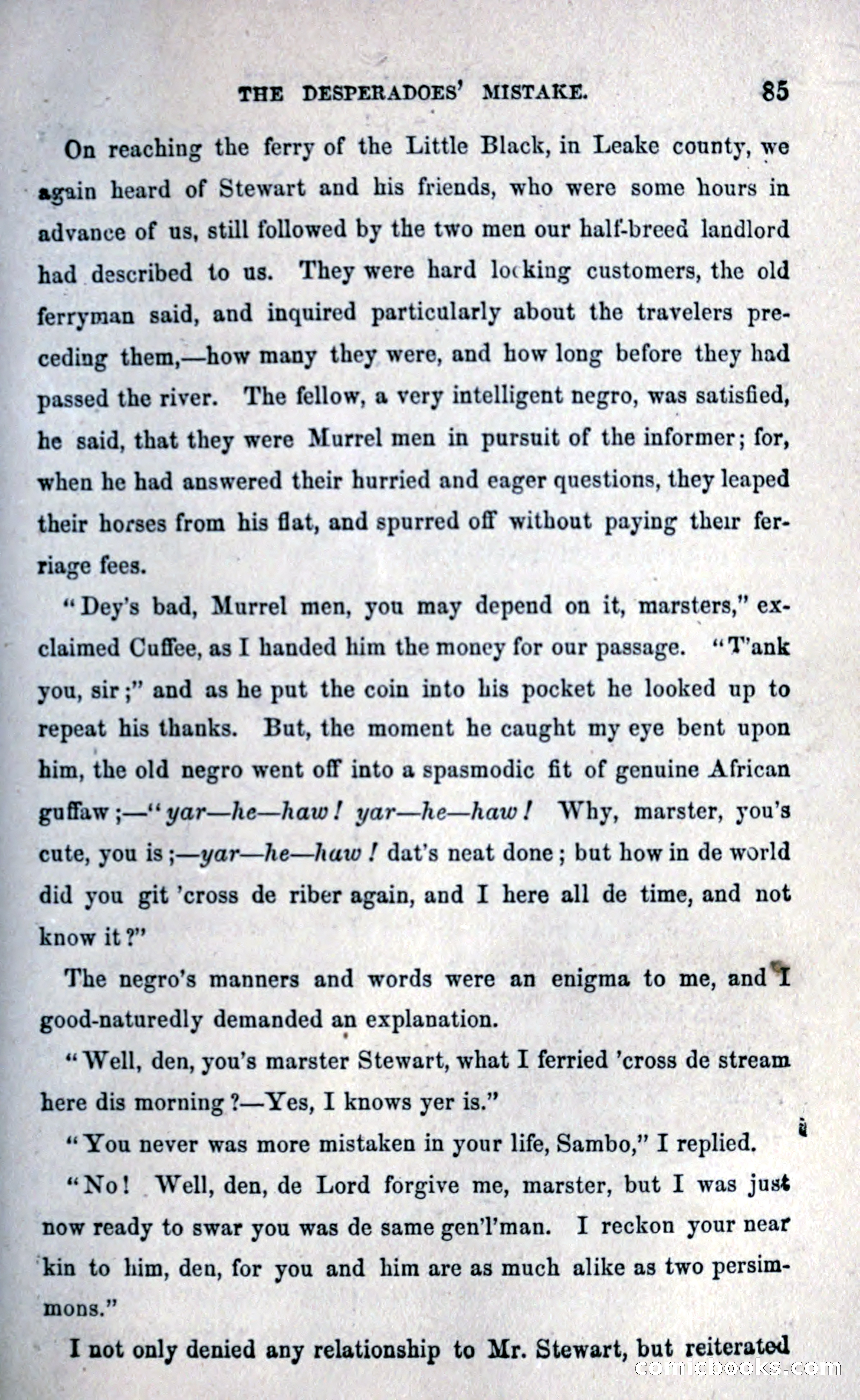 Thrilling Adventures Among the Early Settlers — page 93 of 393