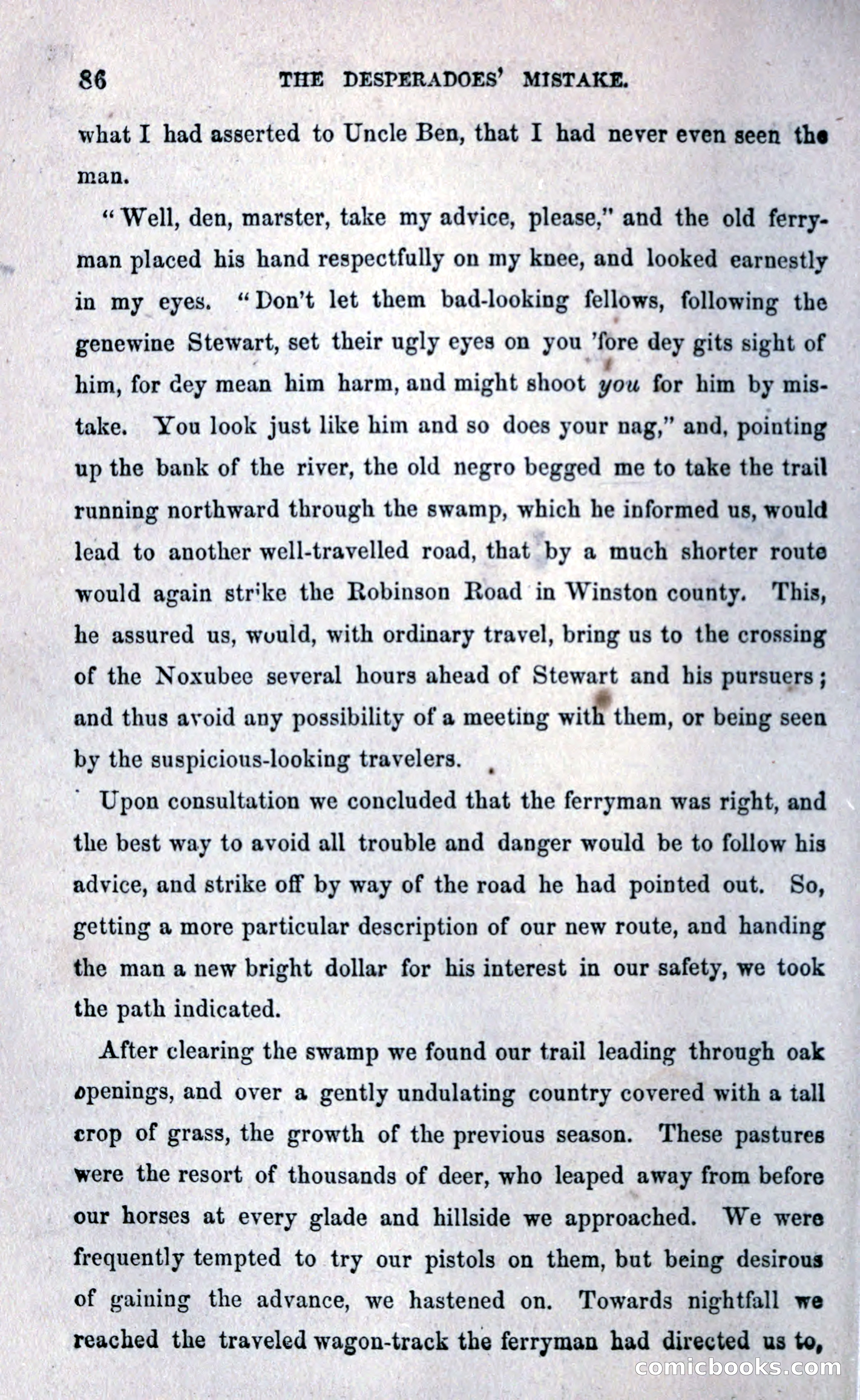 Thrilling Adventures Among the Early Settlers — page 94 of 393