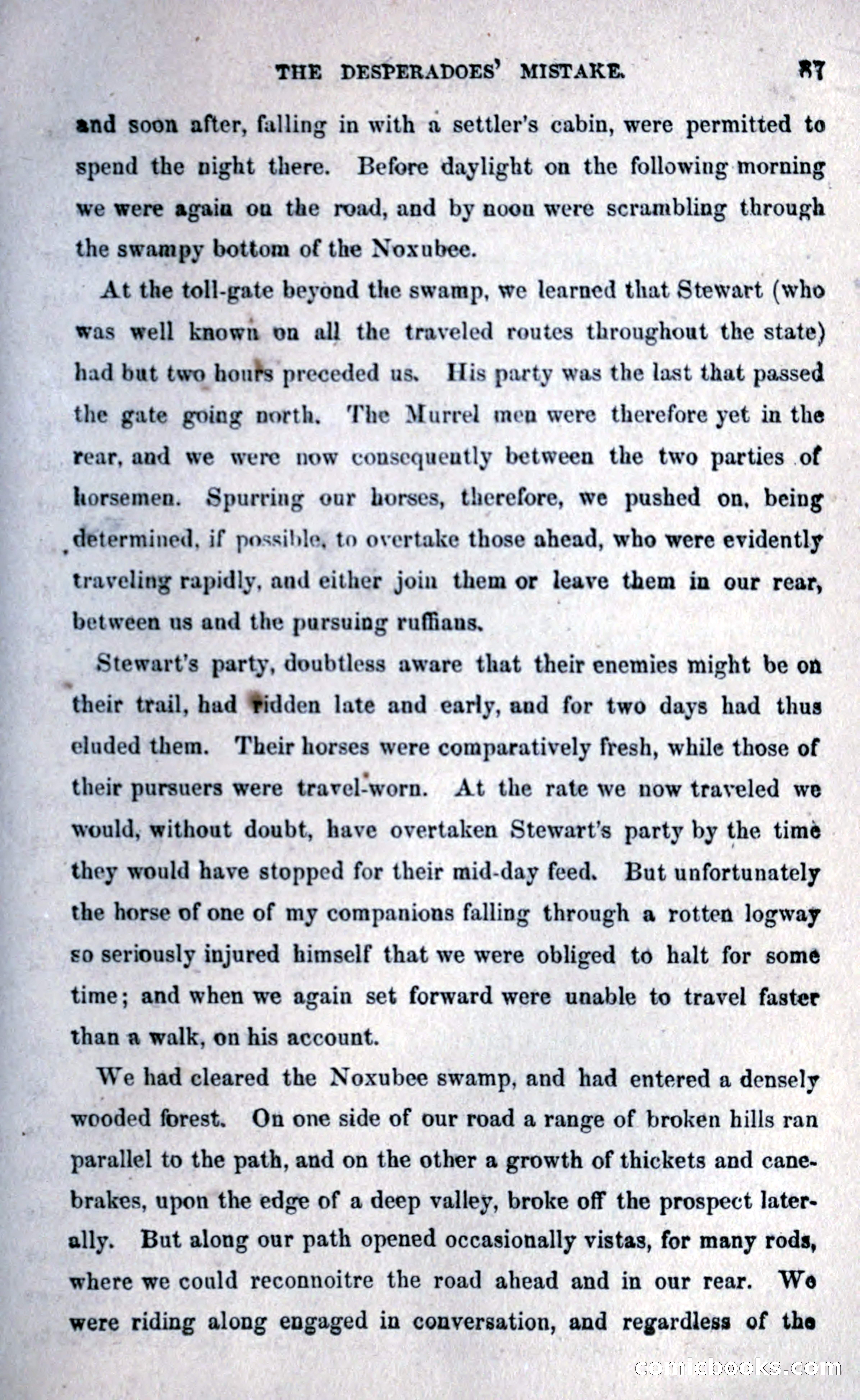Thrilling Adventures Among the Early Settlers — page 95 of 393