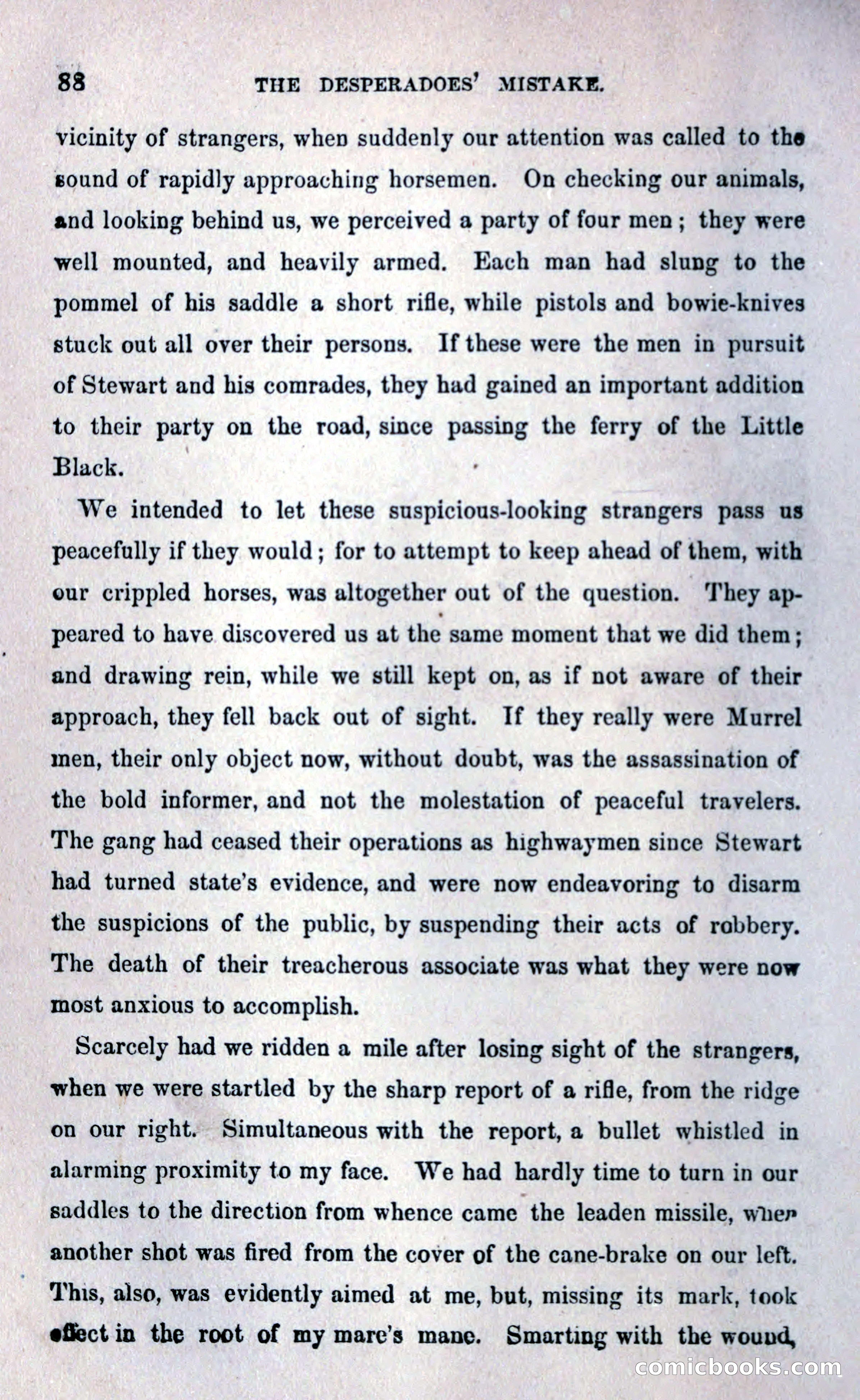 Thrilling Adventures Among the Early Settlers — page 96 of 393