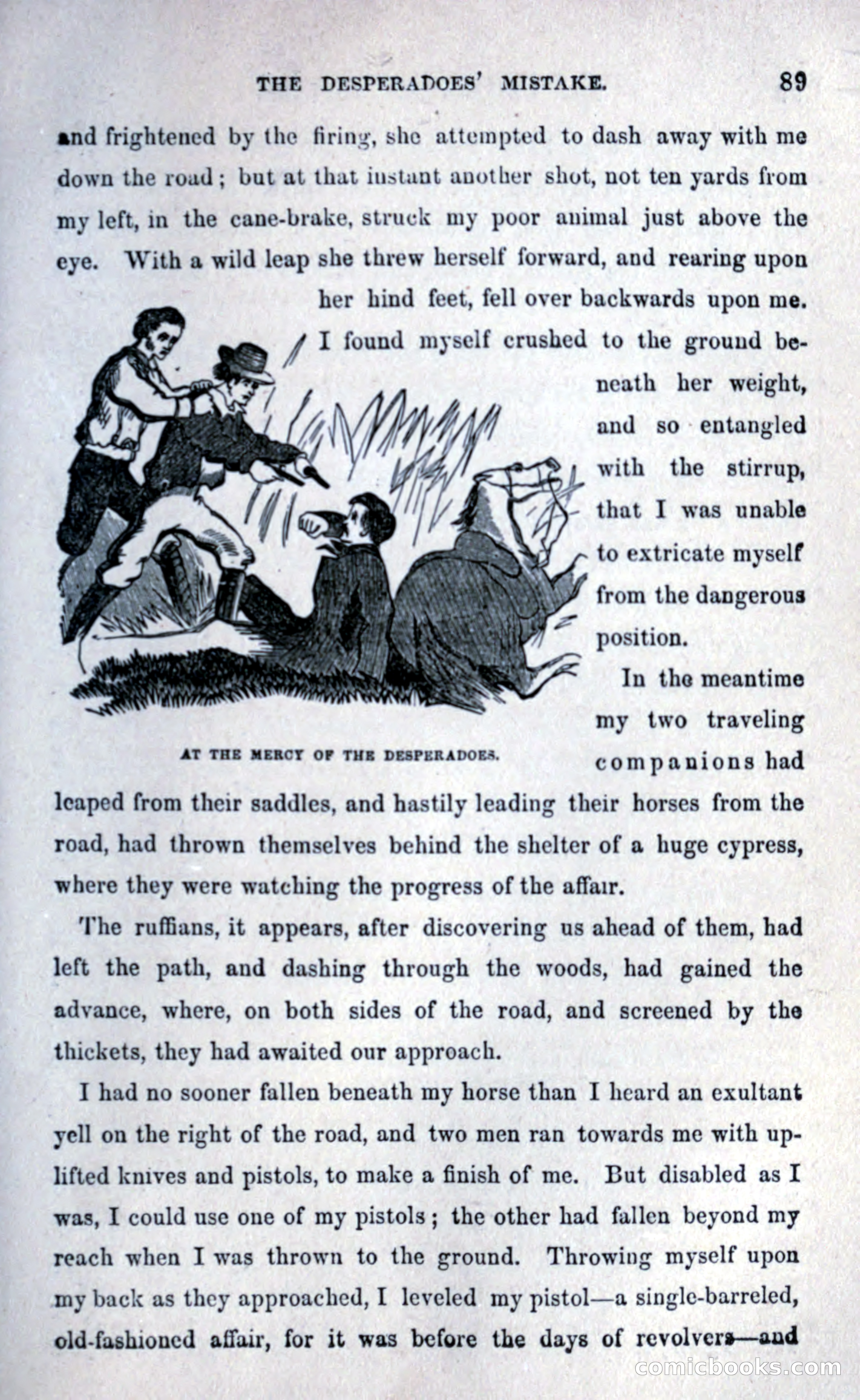 Thrilling Adventures Among the Early Settlers — page 97 of 393