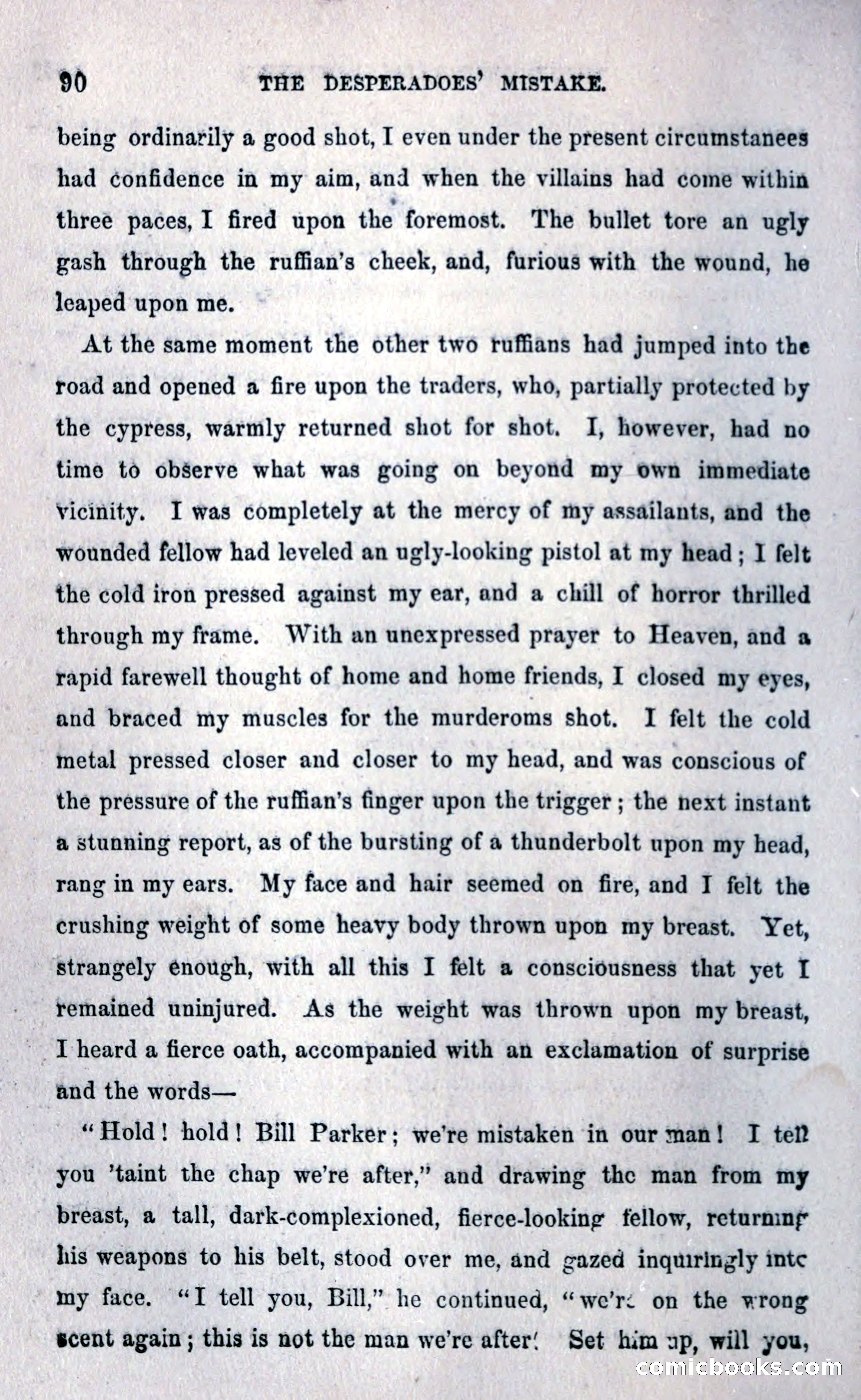 Thrilling Adventures Among the Early Settlers — page 98 of 393