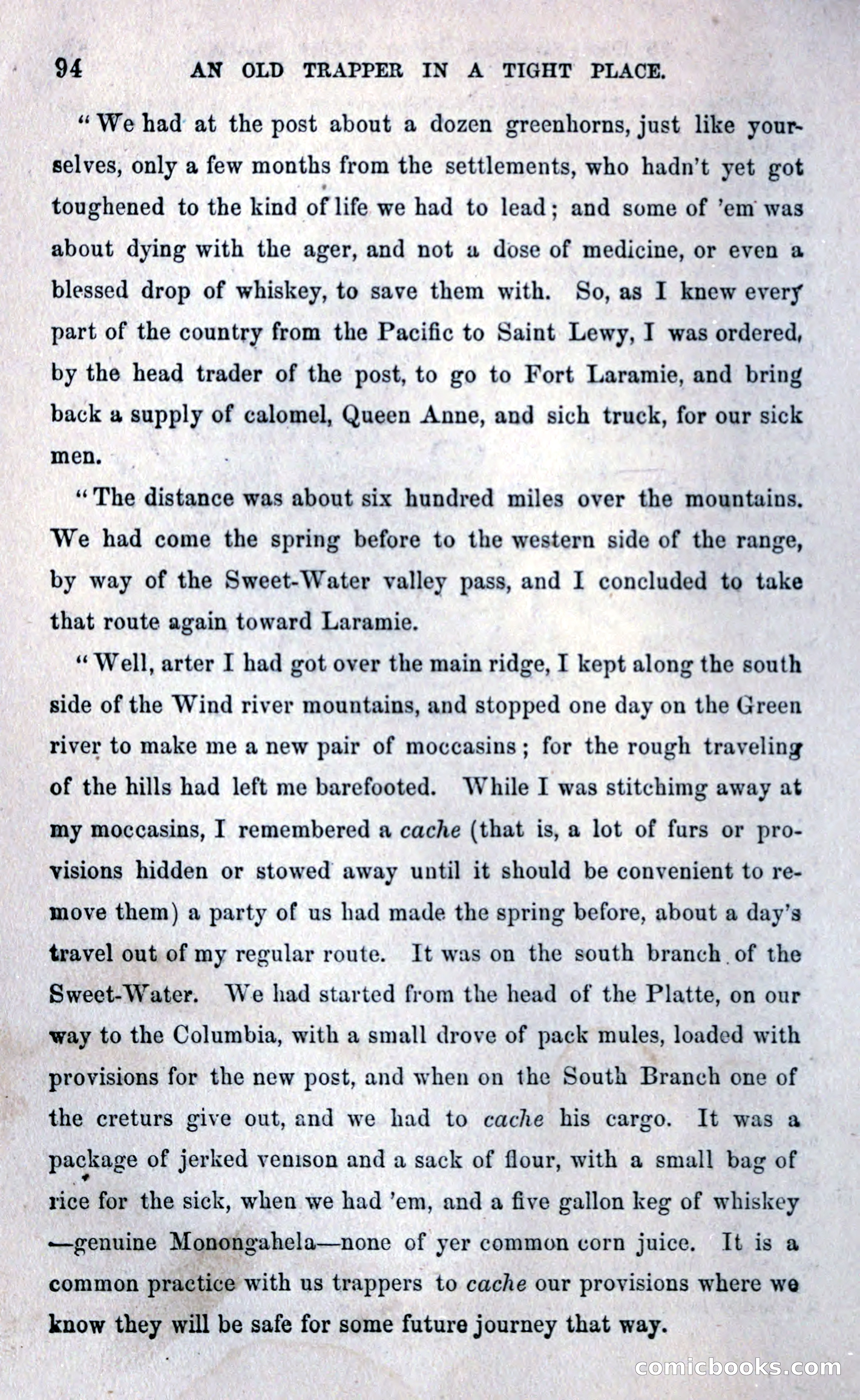 Thrilling Adventures Among the Early Settlers — page 102 of 393