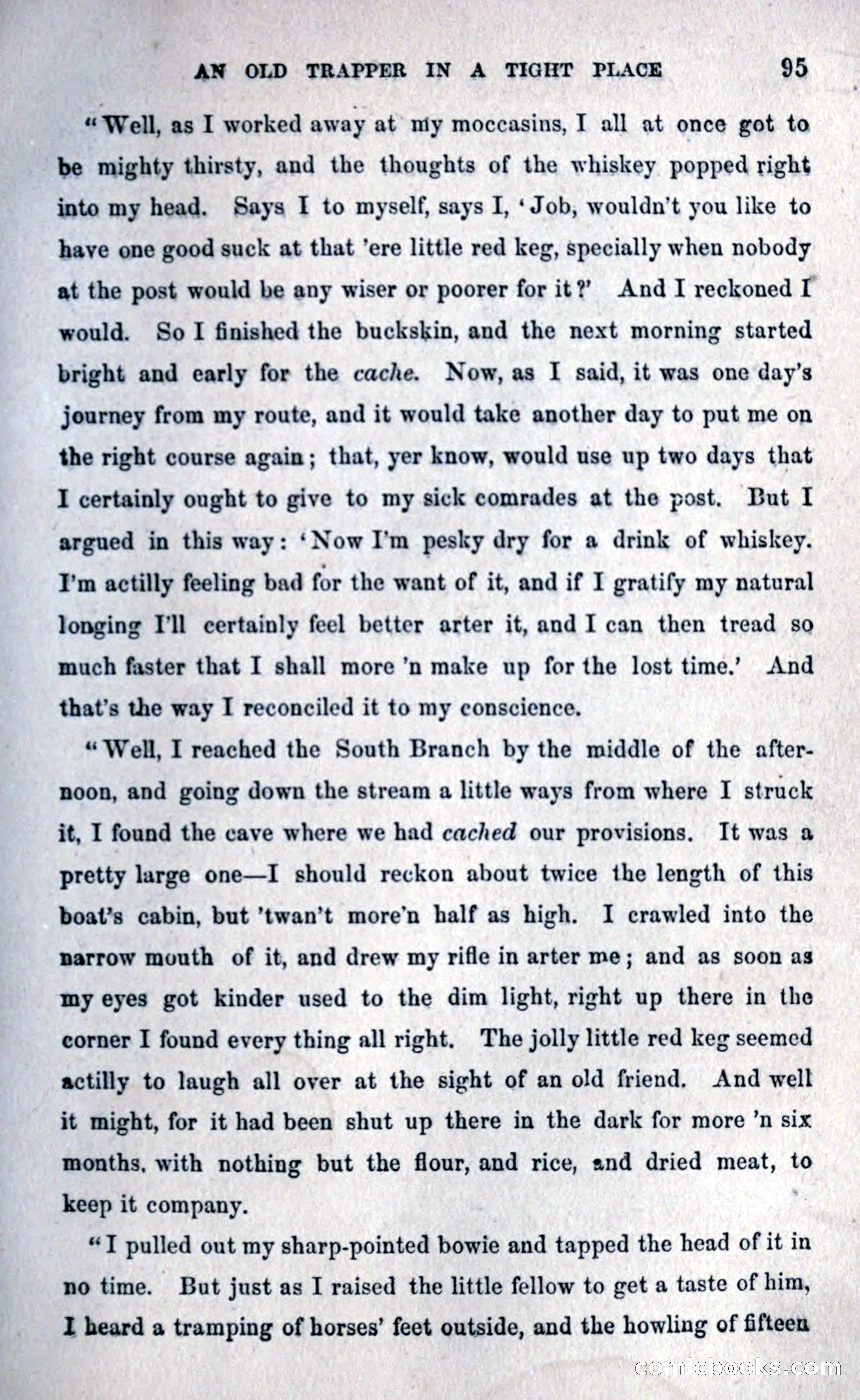 Thrilling Adventures Among the Early Settlers — page 103 of 393