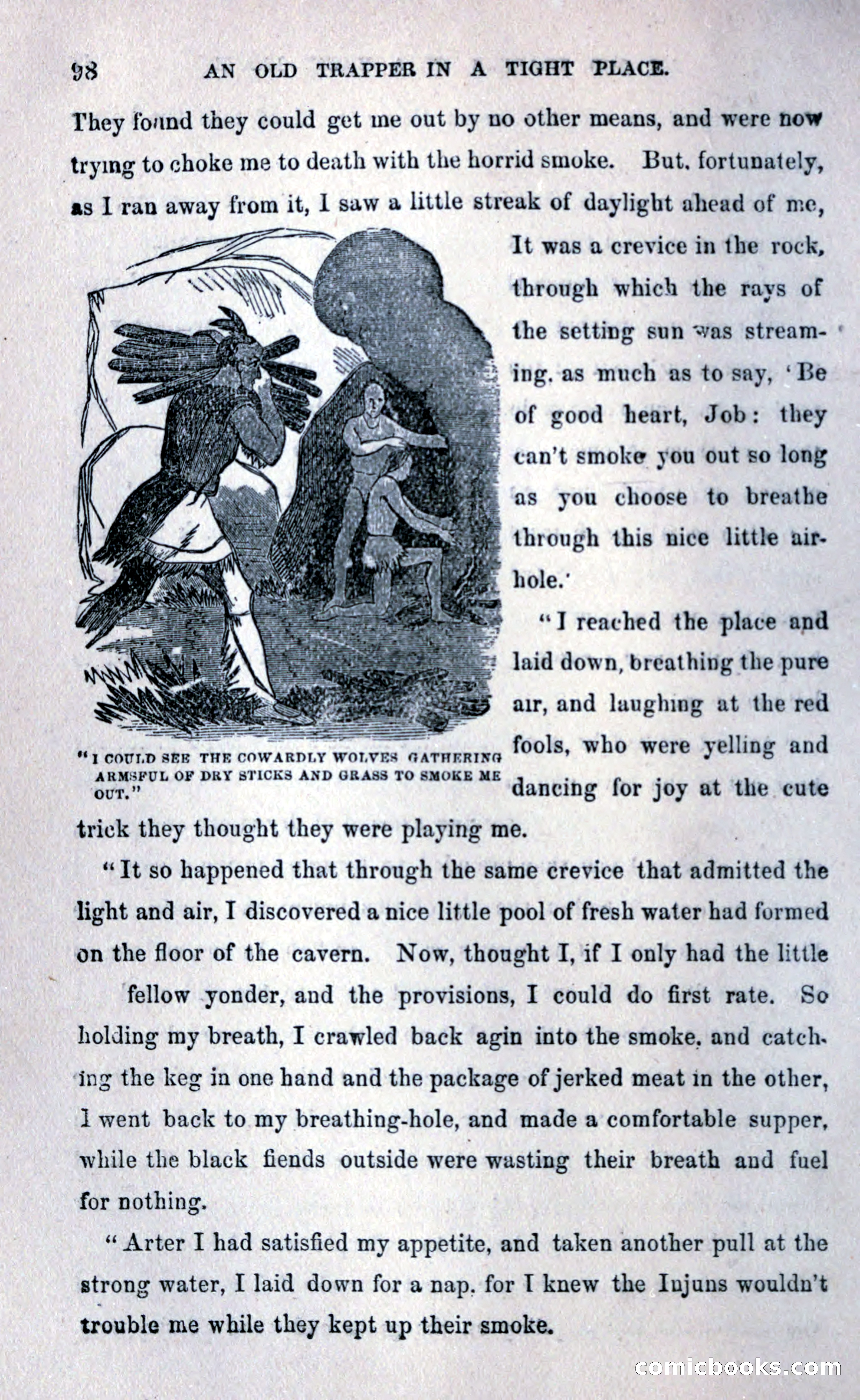 Thrilling Adventures Among the Early Settlers — page 106 of 393