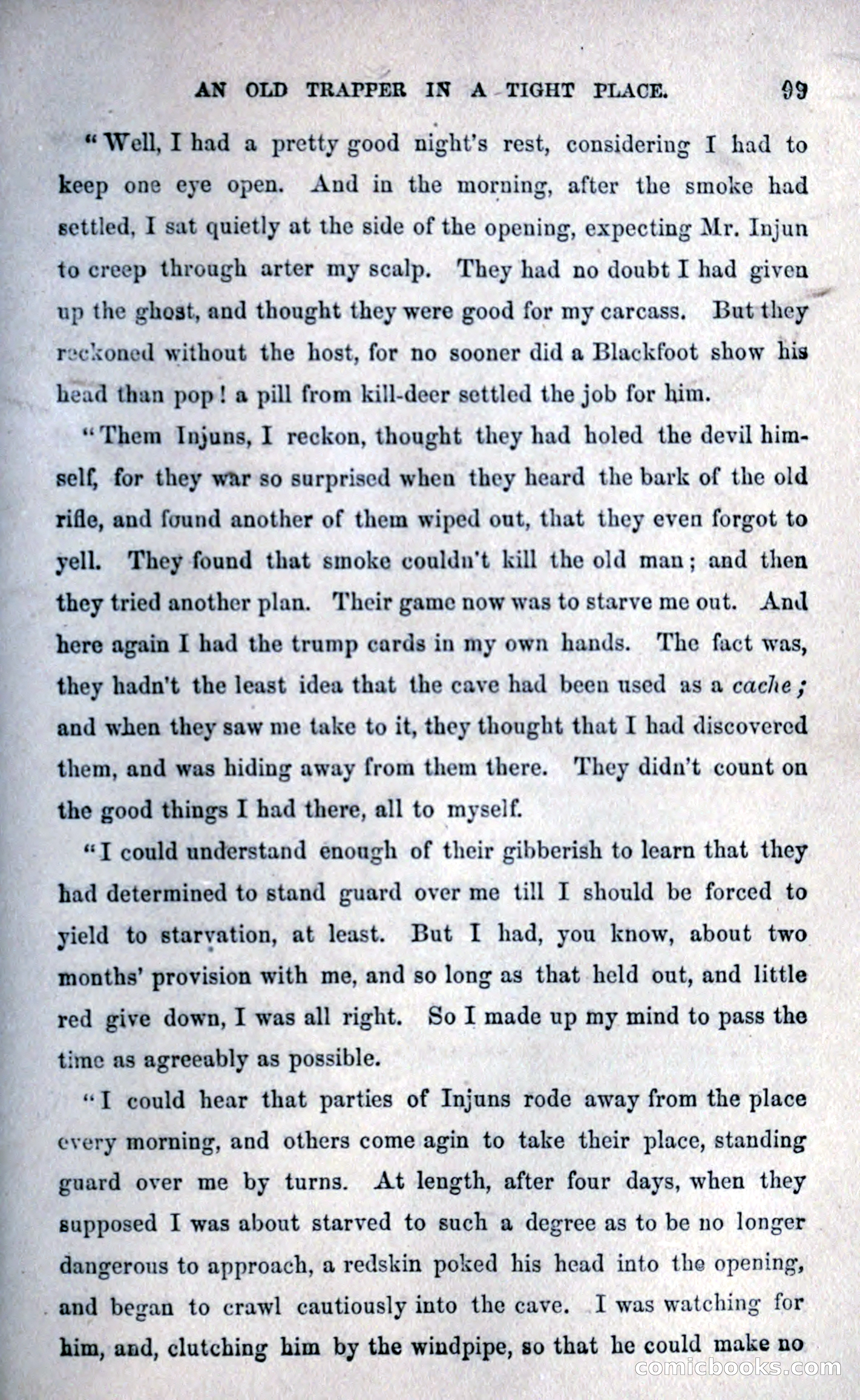 Thrilling Adventures Among the Early Settlers — page 107 of 393