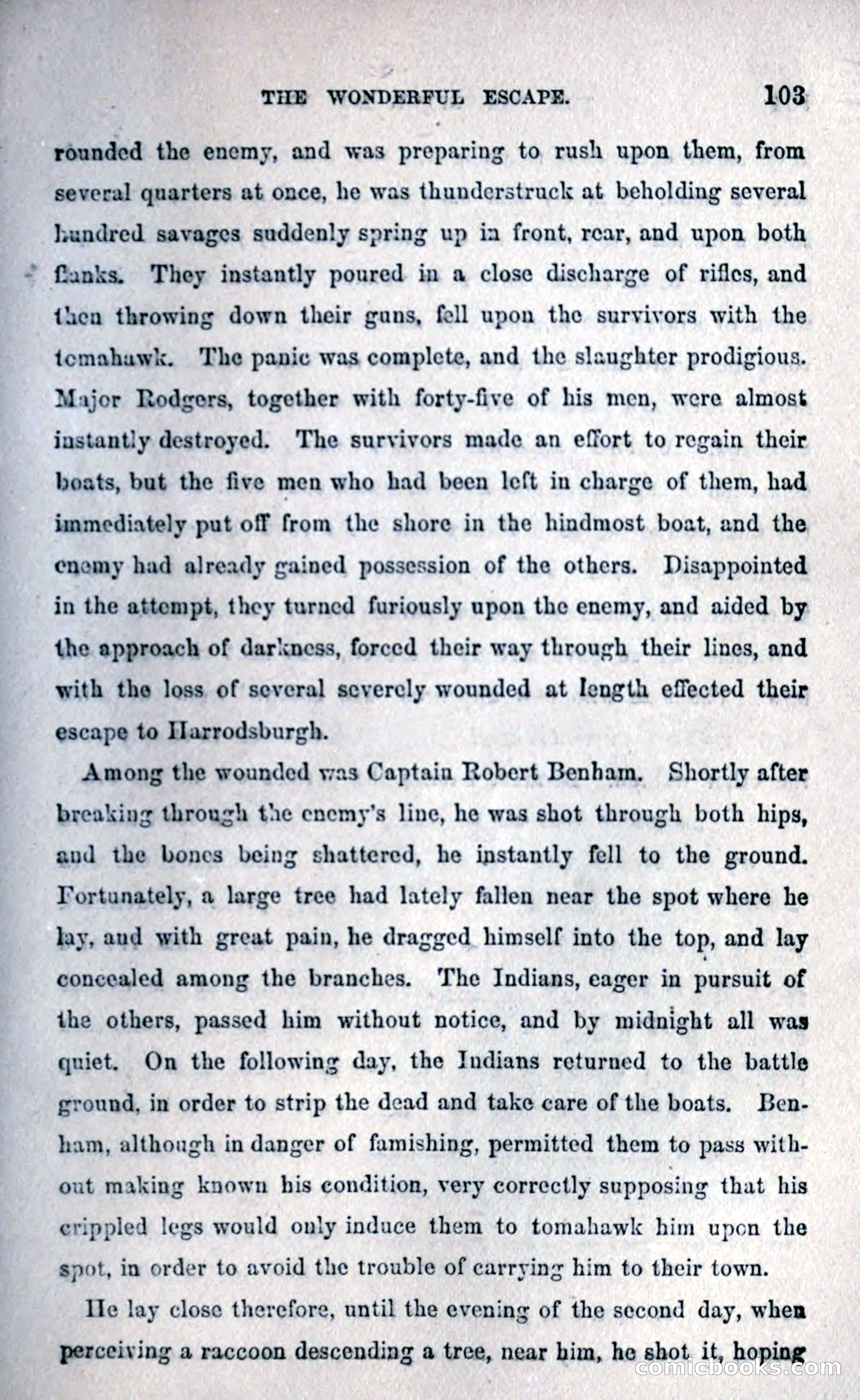 Thrilling Adventures Among the Early Settlers — page 111 of 393