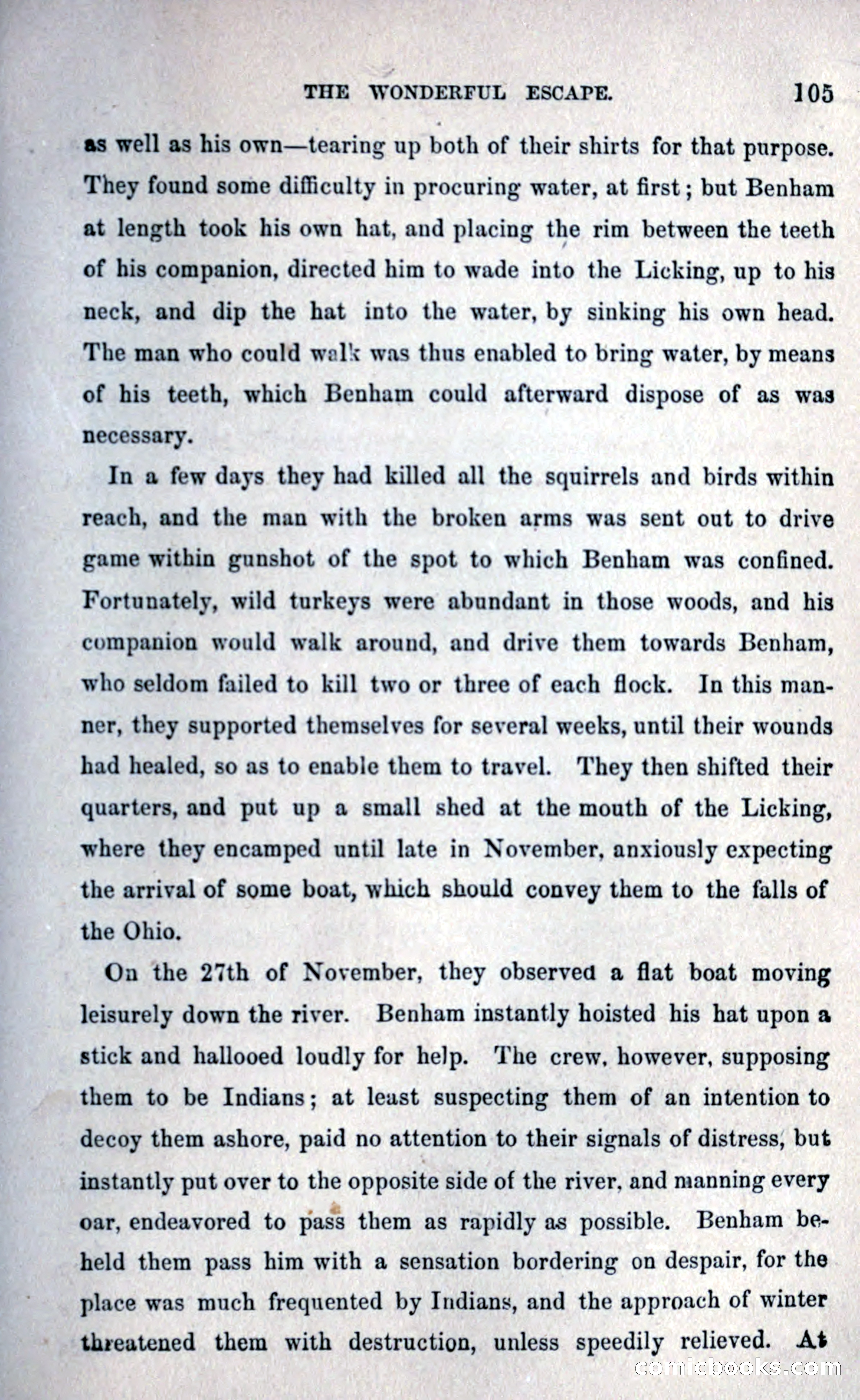 Thrilling Adventures Among the Early Settlers — page 113 of 393