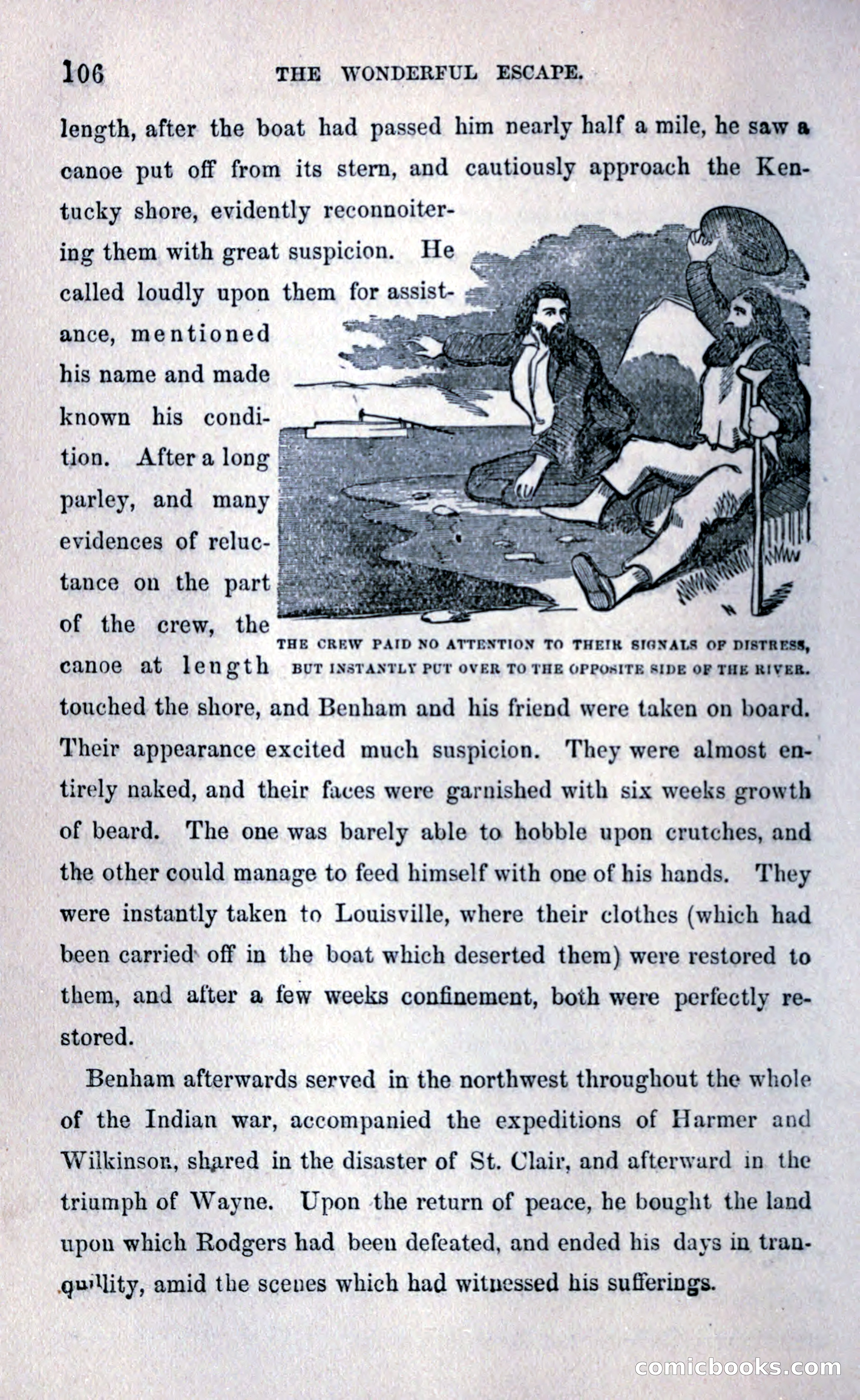 Thrilling Adventures Among the Early Settlers — page 114 of 393