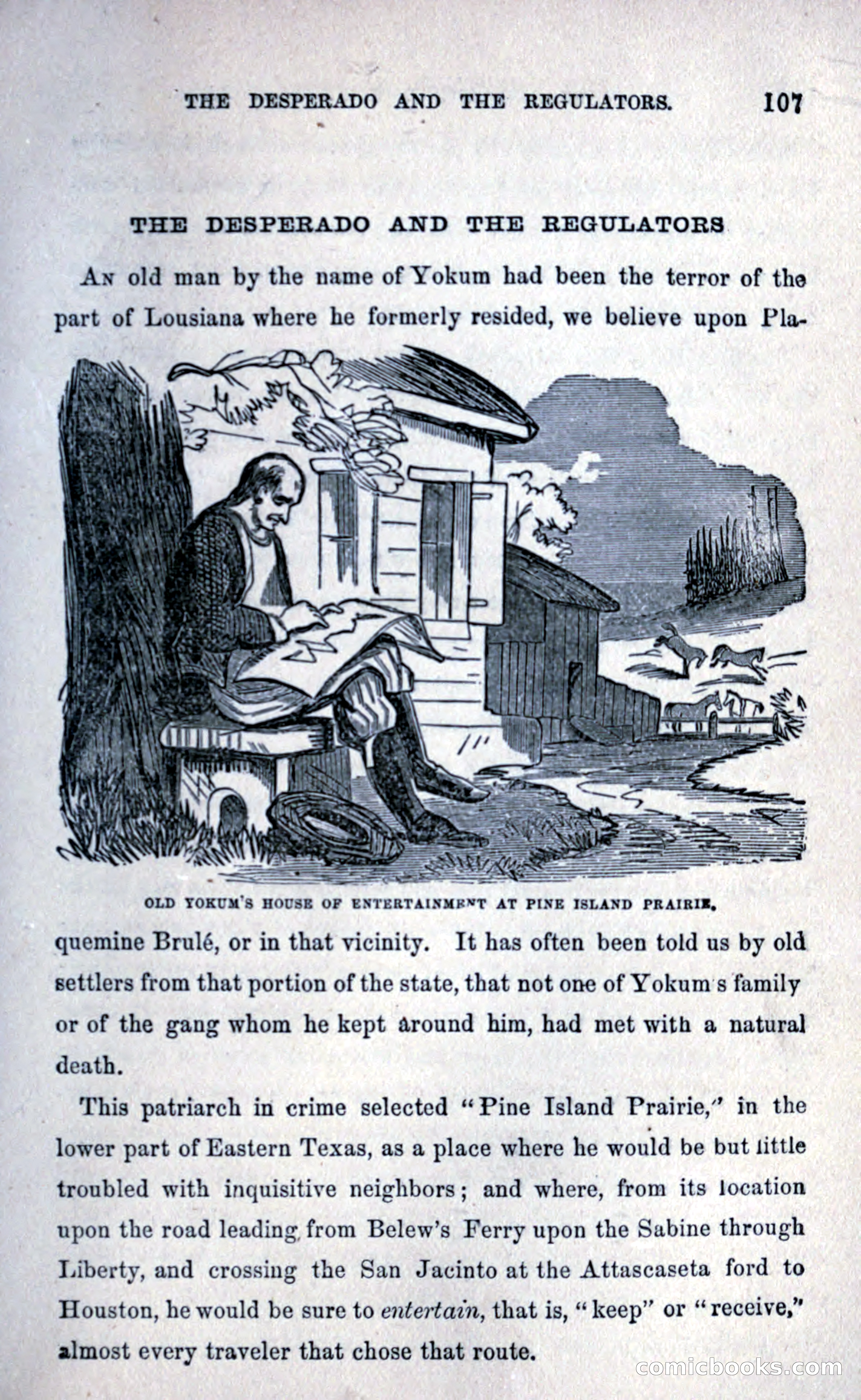 Thrilling Adventures Among the Early Settlers — page 115 of 393