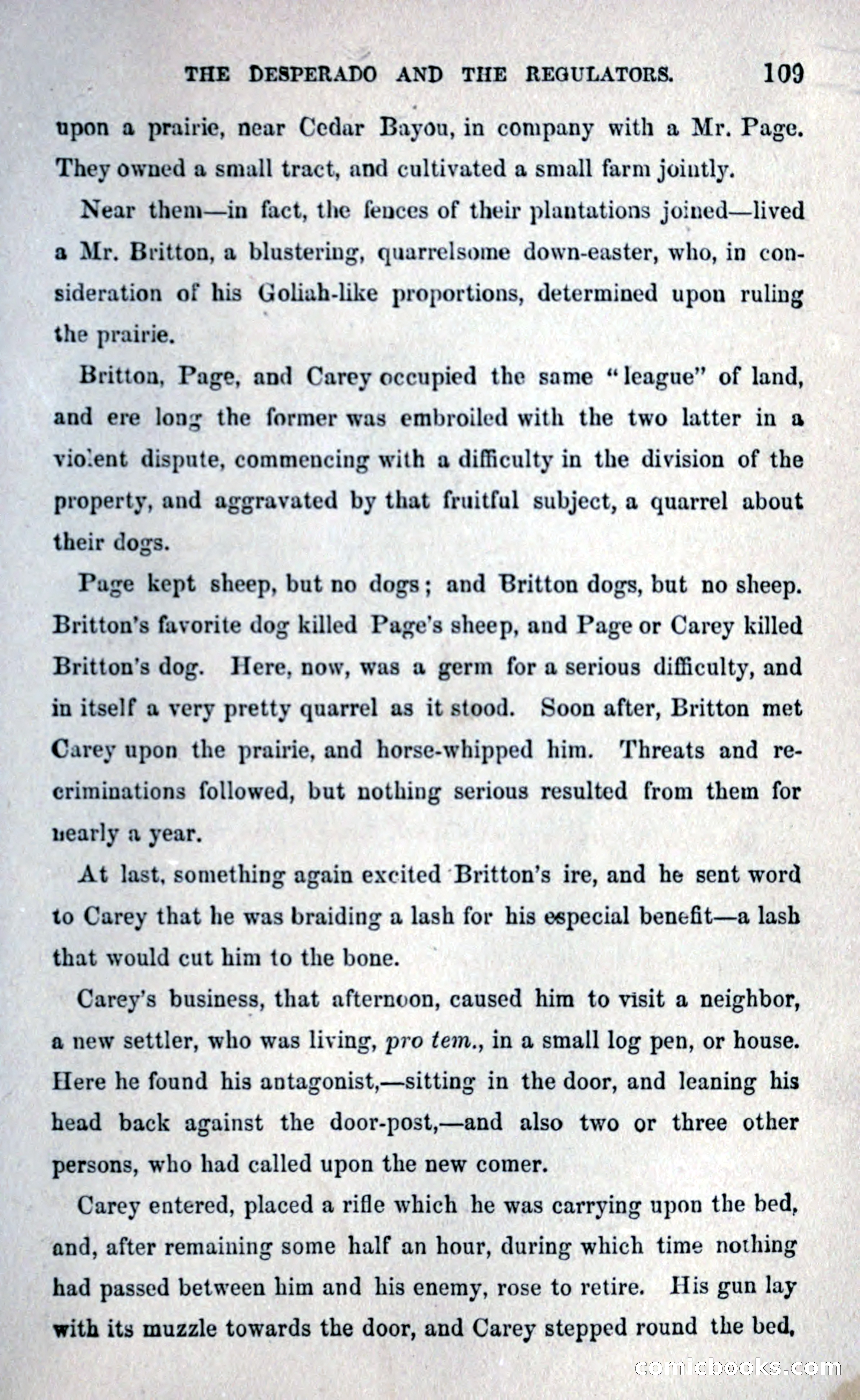 Thrilling Adventures Among the Early Settlers — page 117 of 393