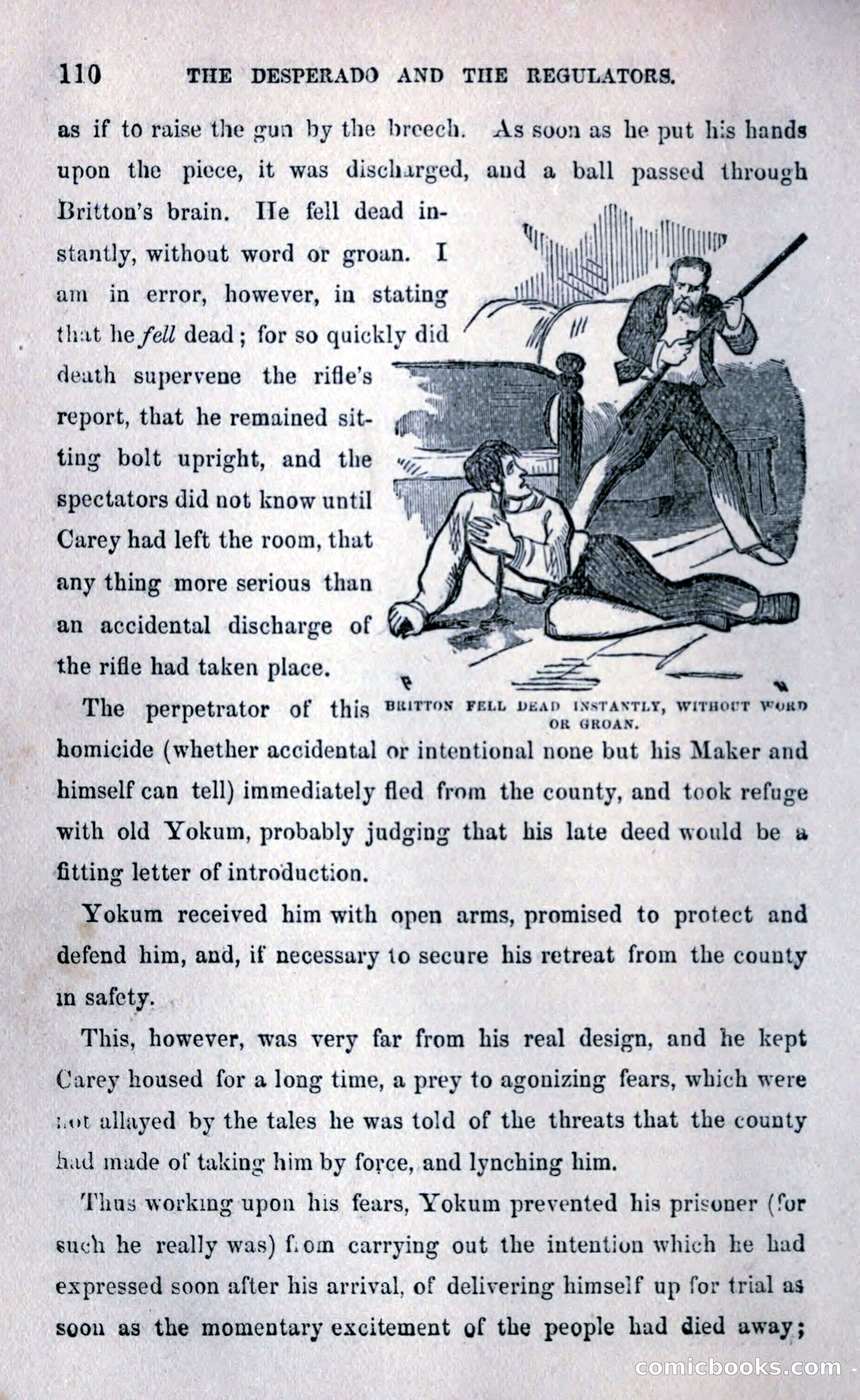 Thrilling Adventures Among the Early Settlers — page 118 of 393