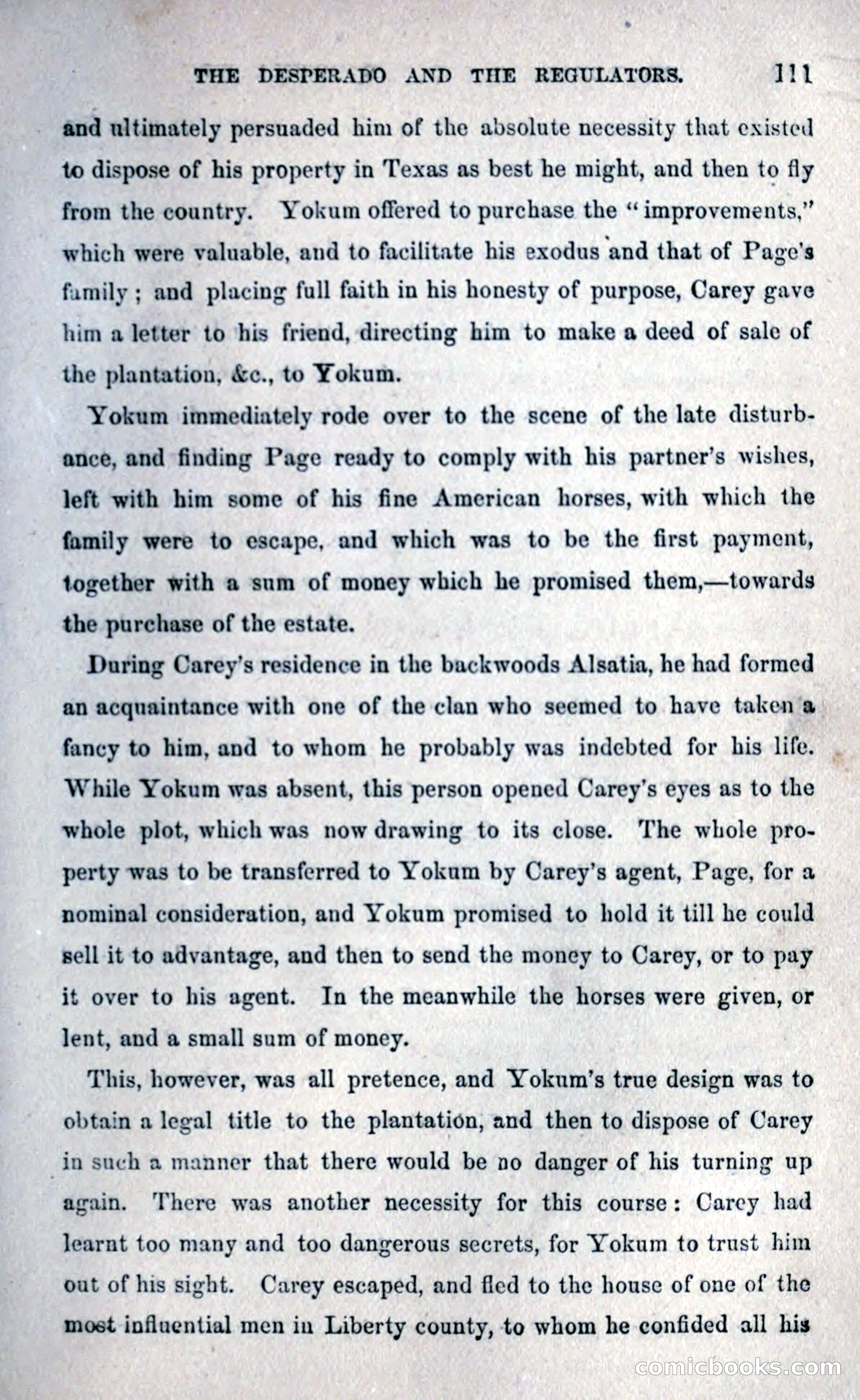 Thrilling Adventures Among the Early Settlers — page 119 of 393