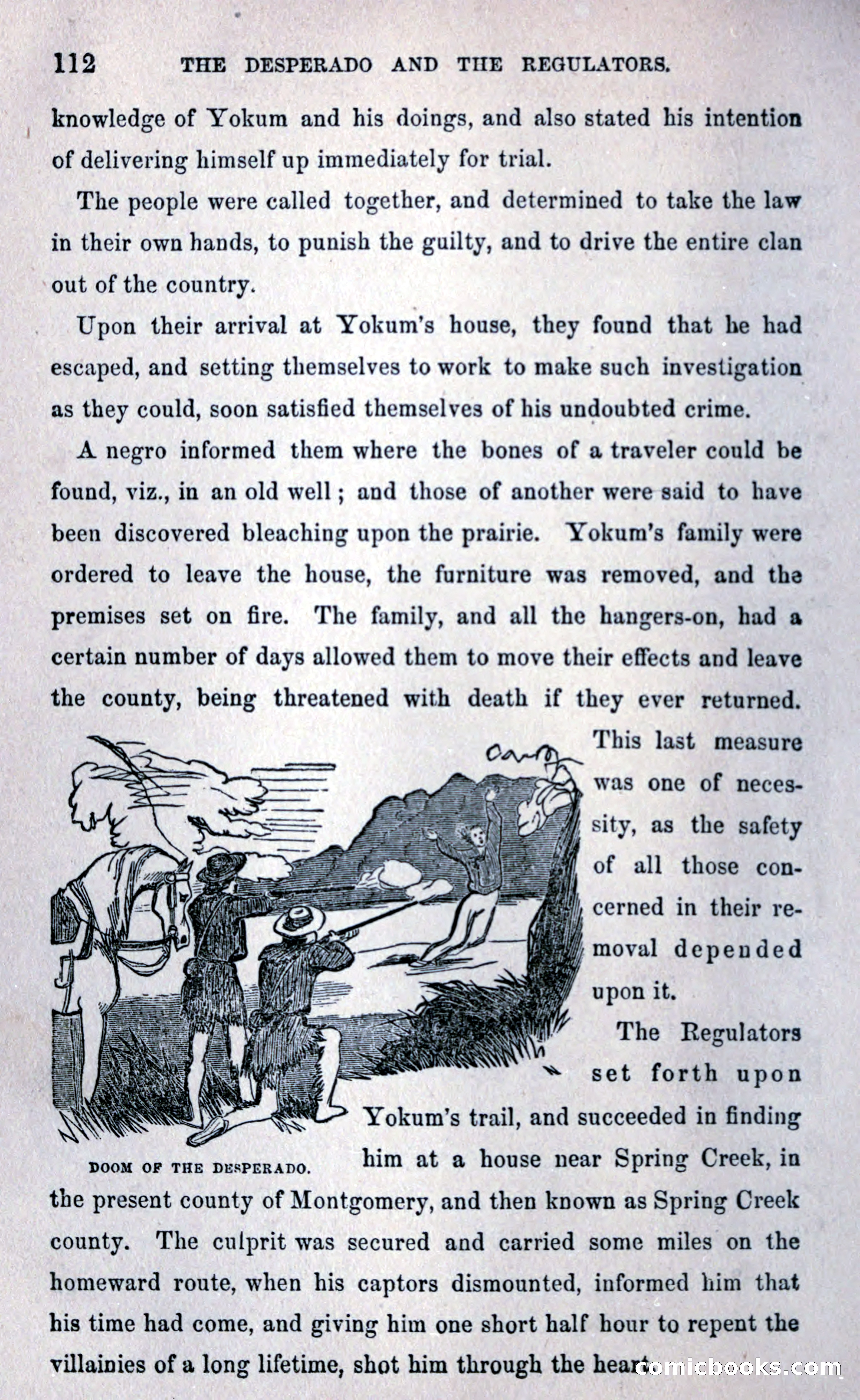 Thrilling Adventures Among the Early Settlers — page 120 of 393