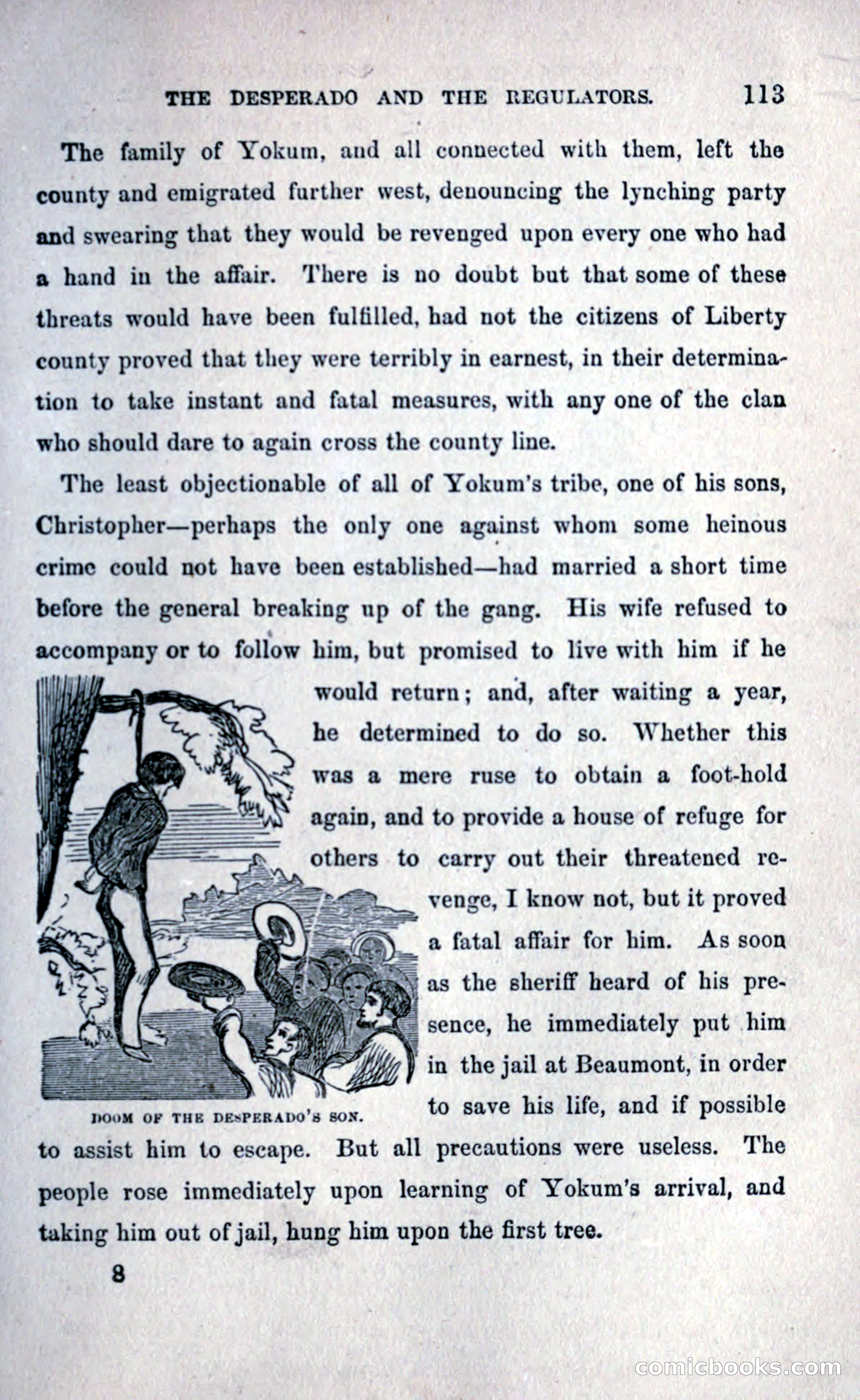 Thrilling Adventures Among the Early Settlers — page 121 of 393