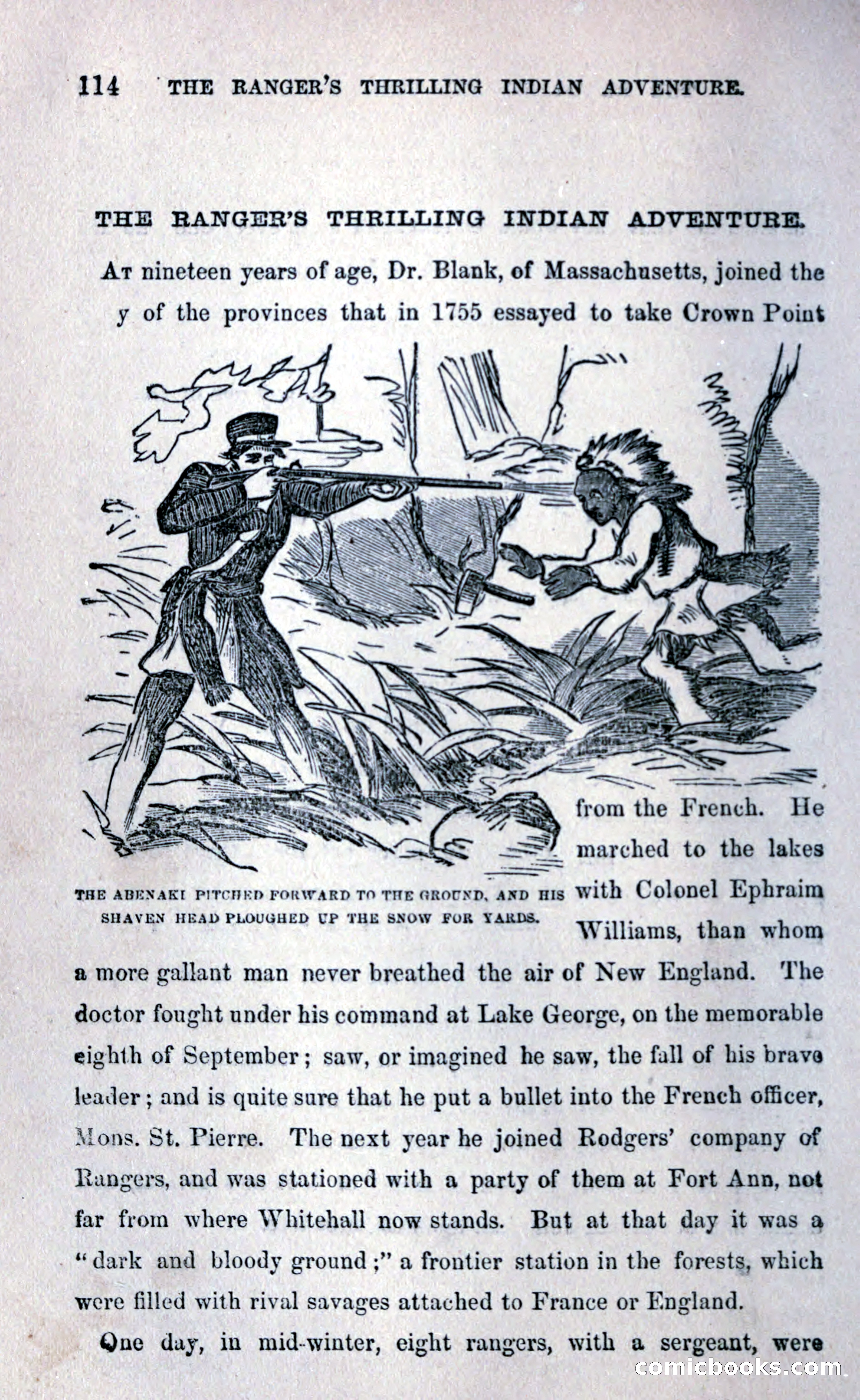 Thrilling Adventures Among the Early Settlers — page 122 of 393