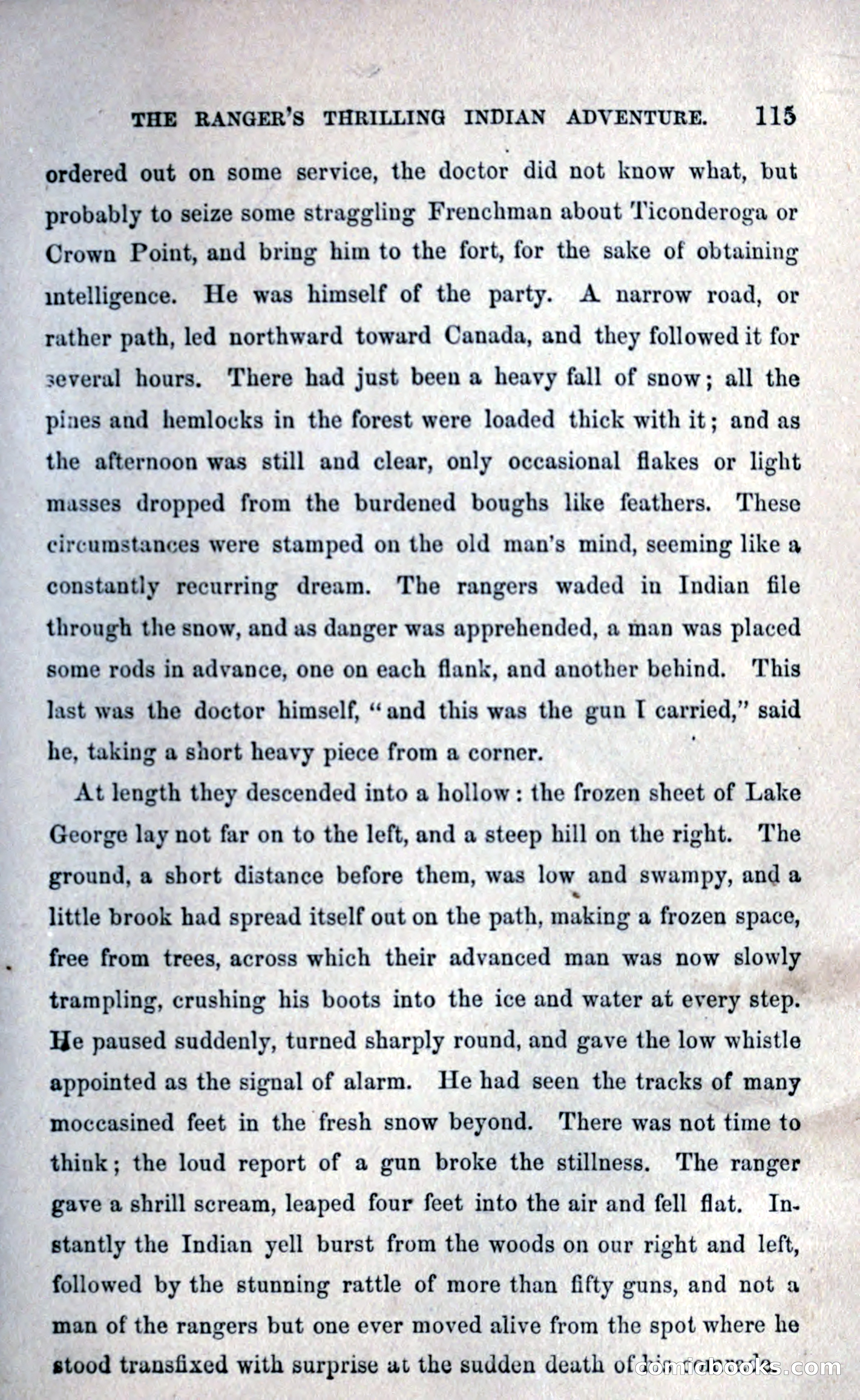 Thrilling Adventures Among the Early Settlers — page 123 of 393