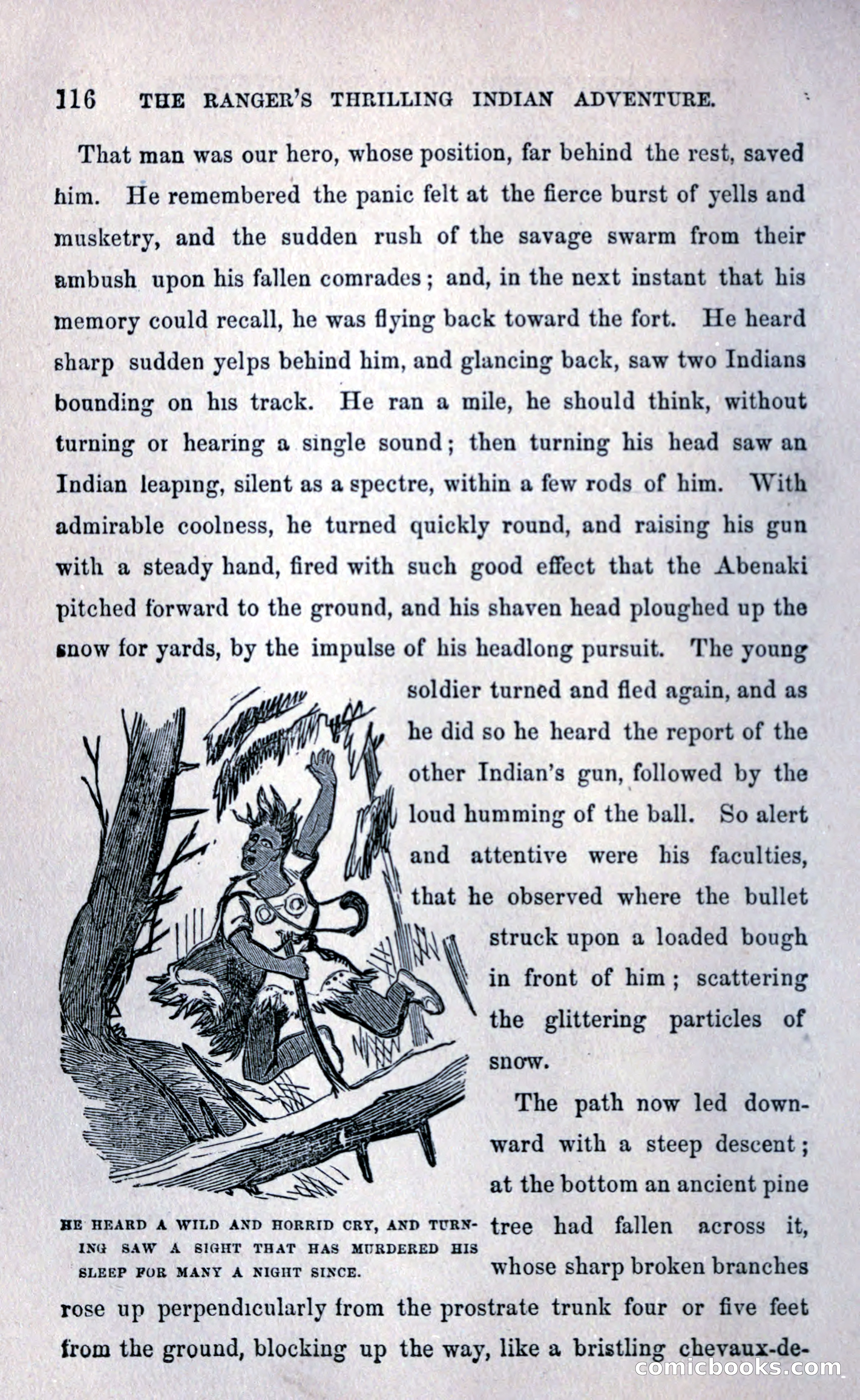 Thrilling Adventures Among the Early Settlers — page 124 of 393
