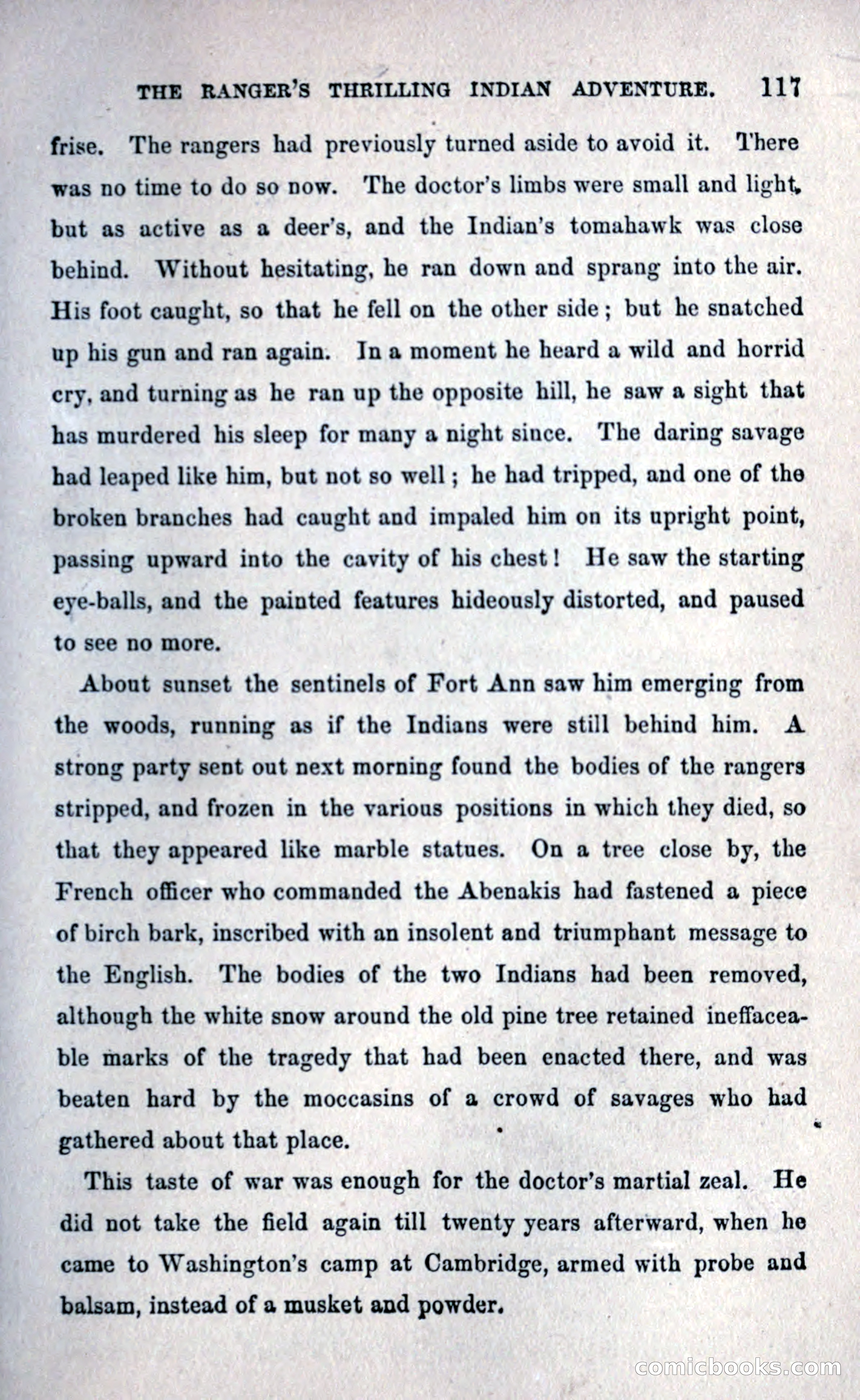 Thrilling Adventures Among the Early Settlers — page 125 of 393