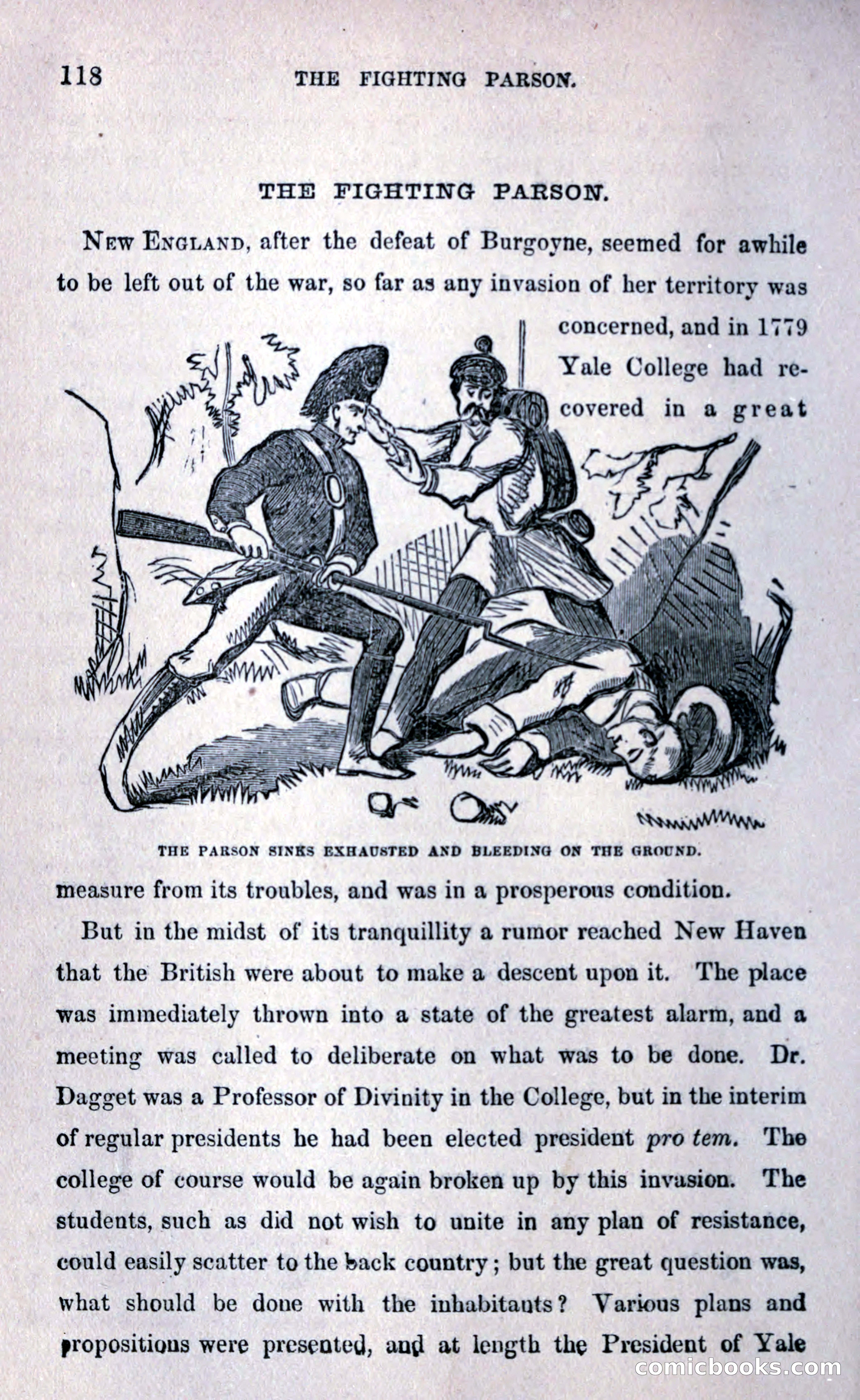 Thrilling Adventures Among the Early Settlers — page 126 of 393
